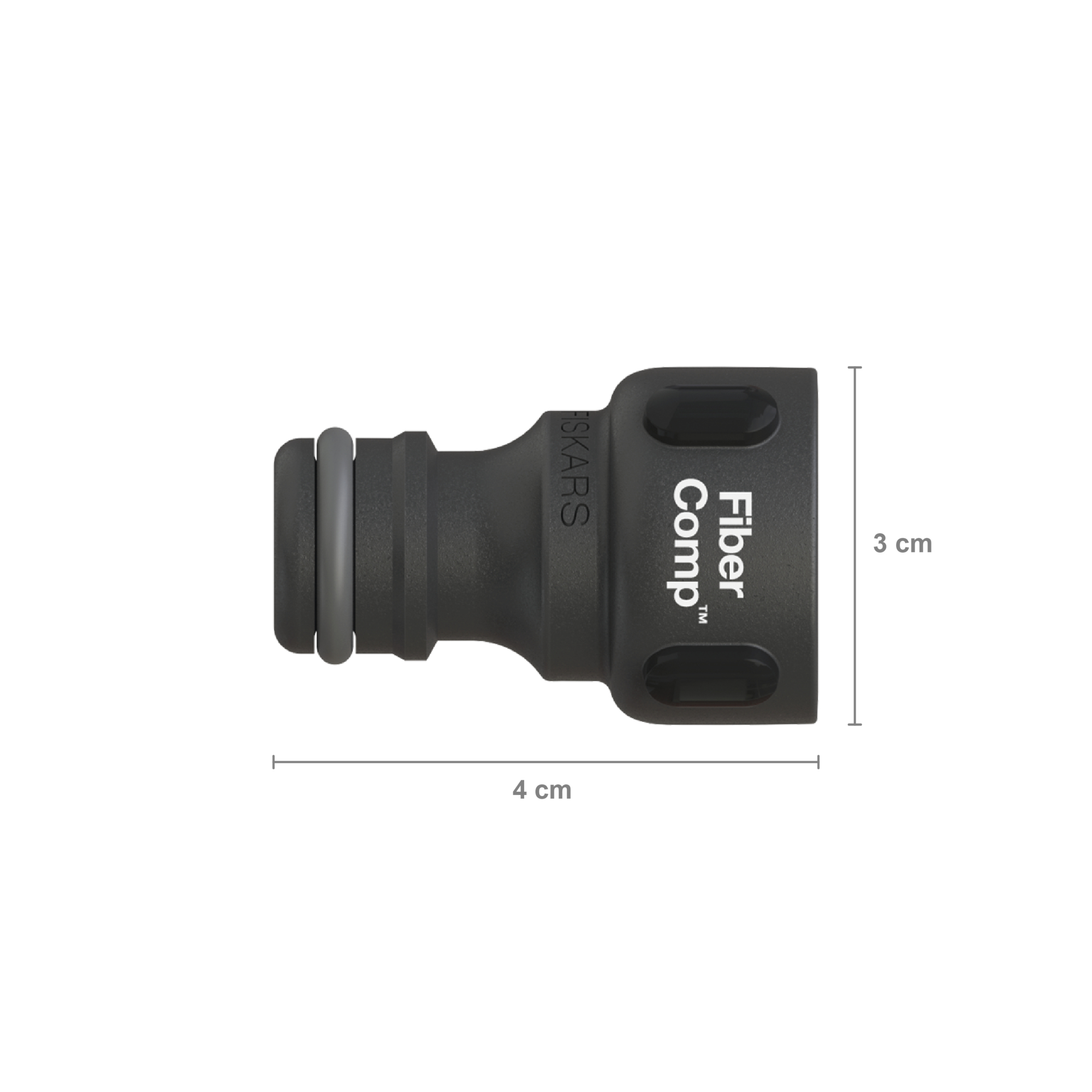 Fiskars FiberComp™ Przyłącze kranowe 21 mm (G 1/2”)