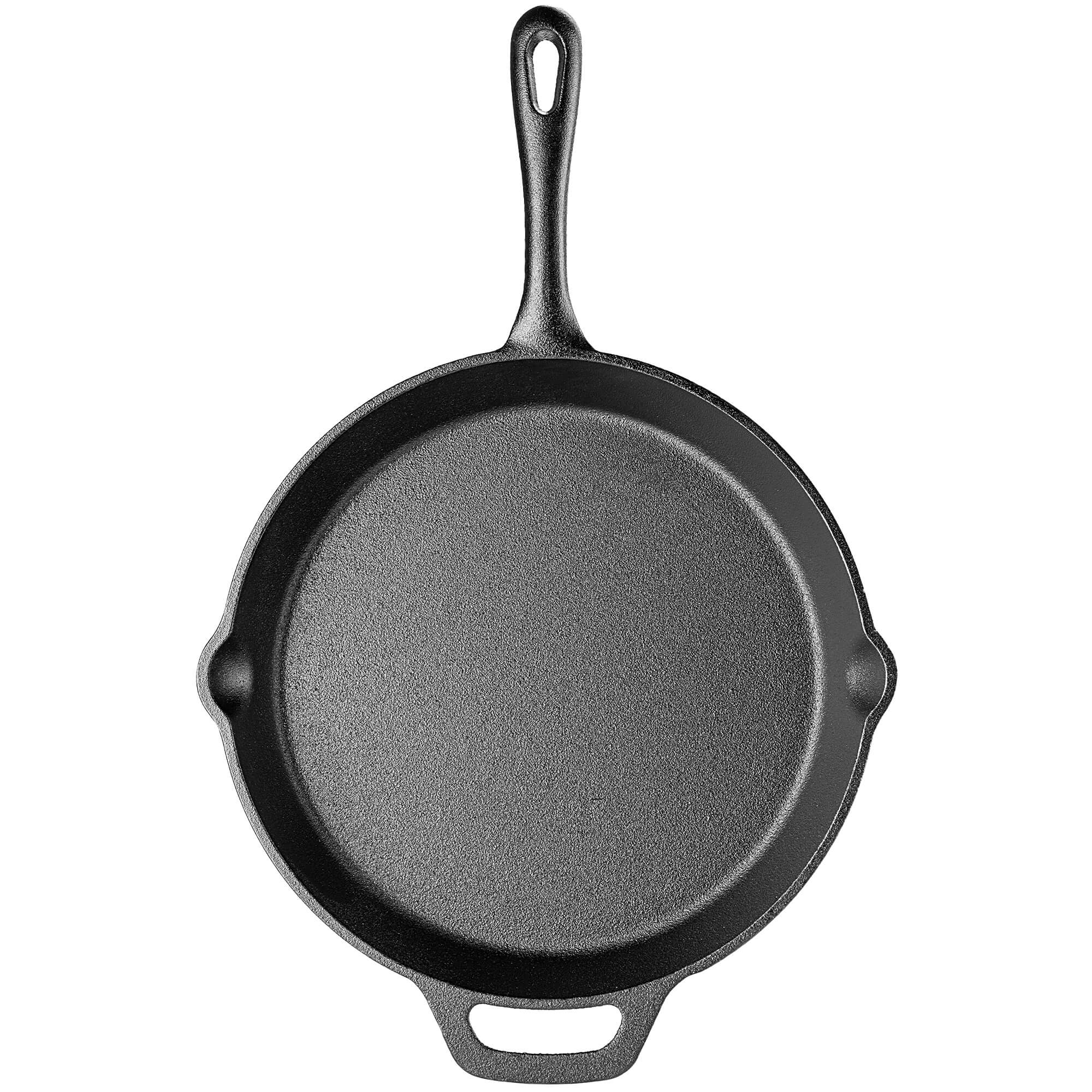 Patelnia żeliwna Prese 30 cm czarna