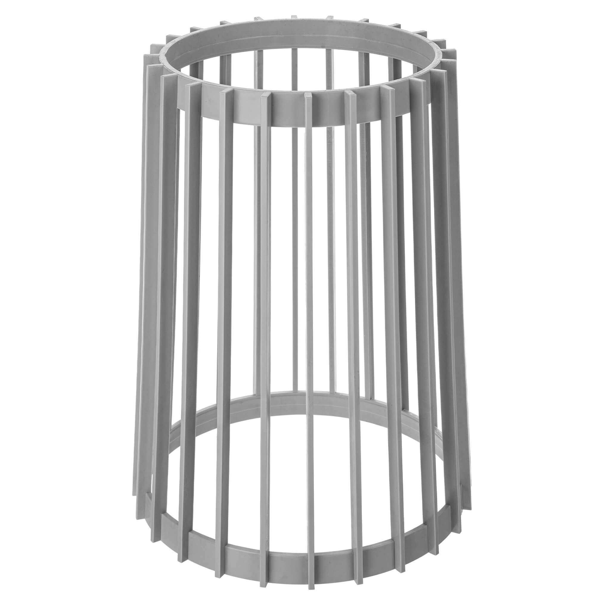 Kwietnik dwustronny Aytre 54 cm platynowy