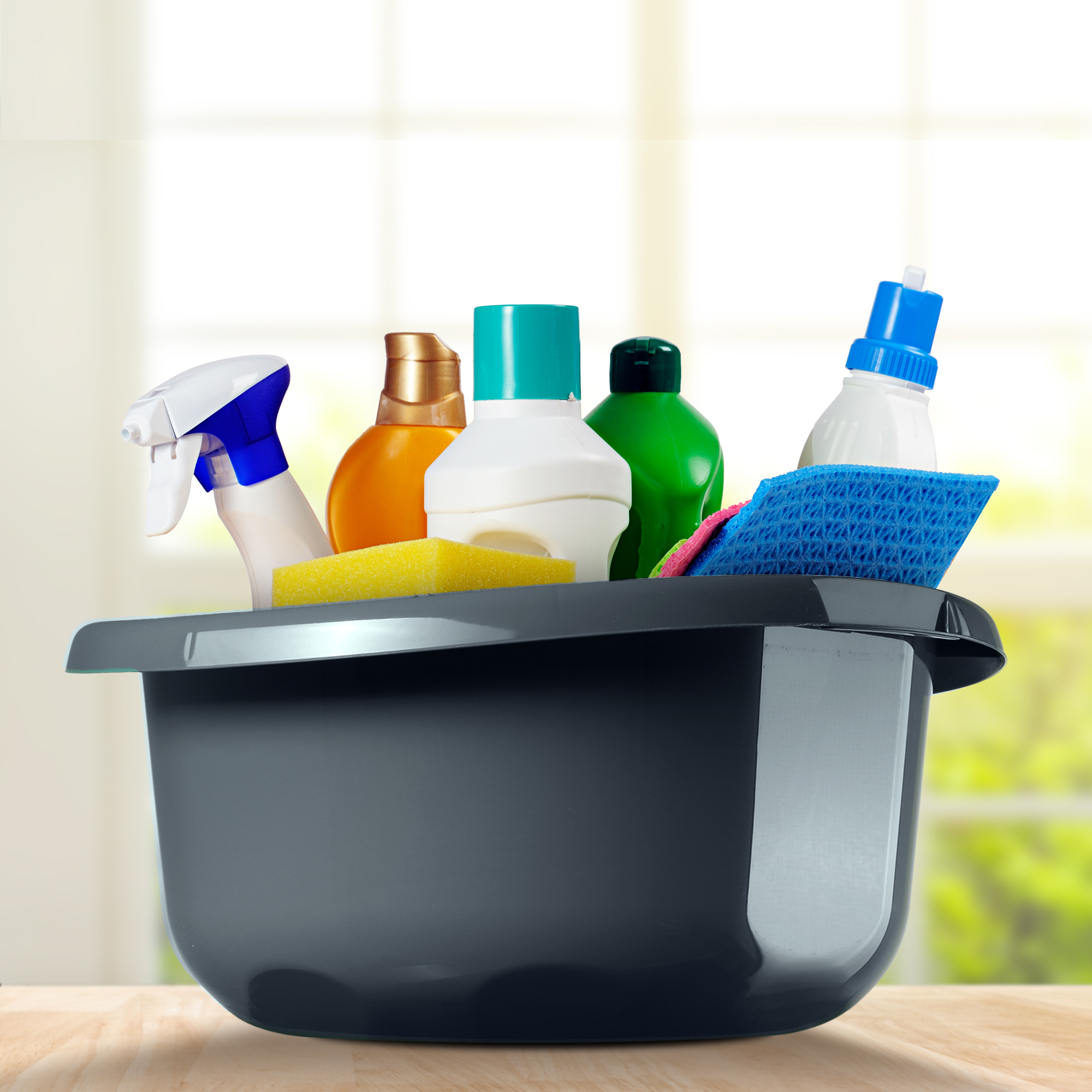 Miska łazienkowa z uszami Lari 15L ciemny szary