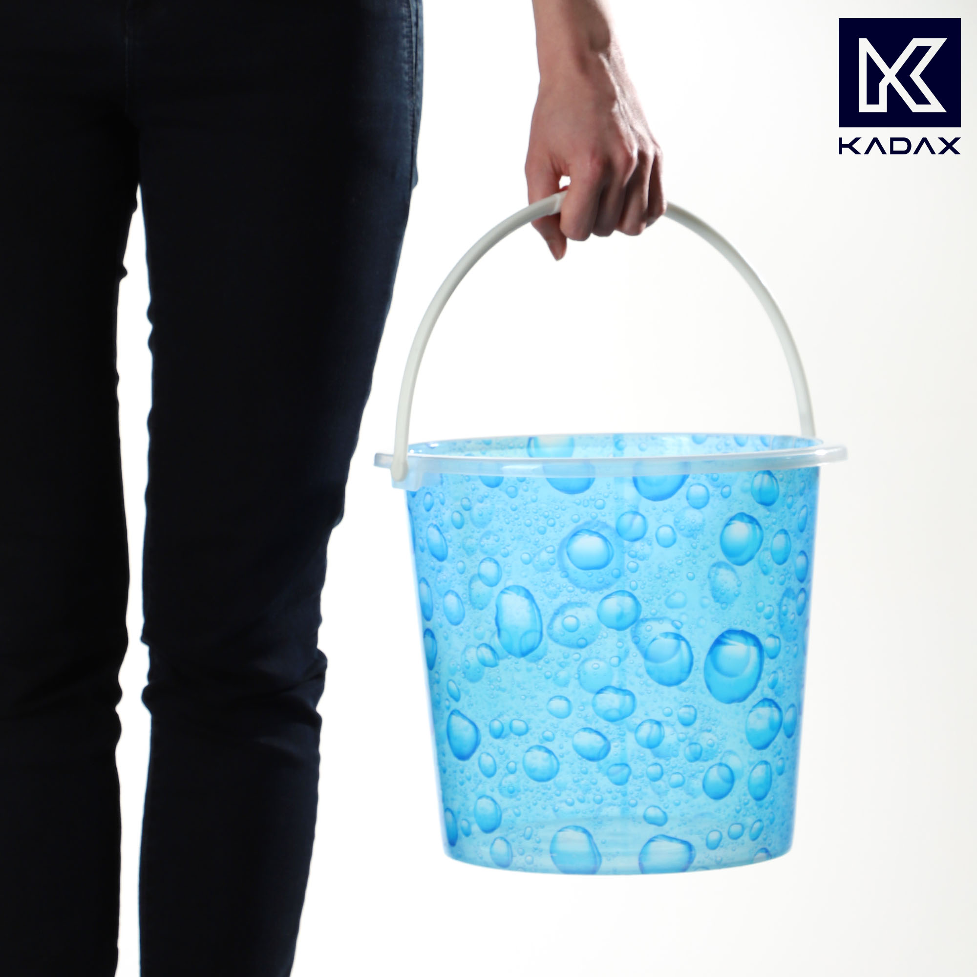 Wiadro plastikowe Ars 10L krople