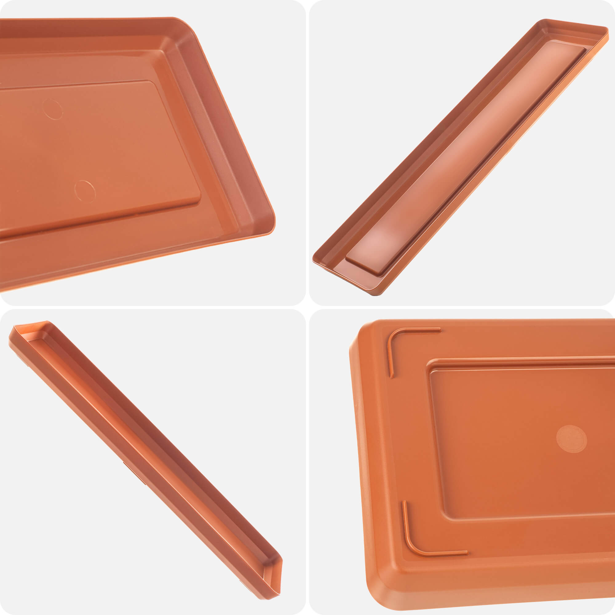 Podstawka pod skrzynkę Paulin 50cm terrakota