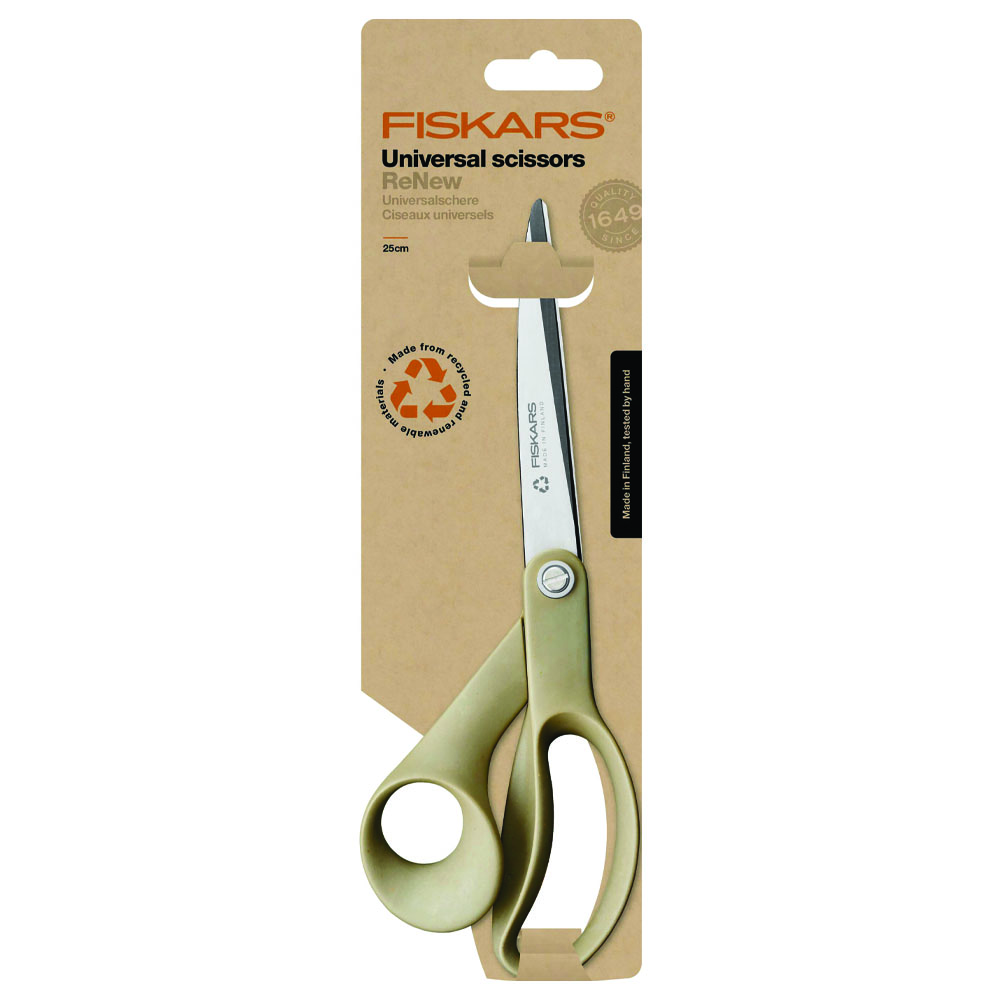 Fiskars 1062542 ReNew Nożyczki uniwersalne 25 cm