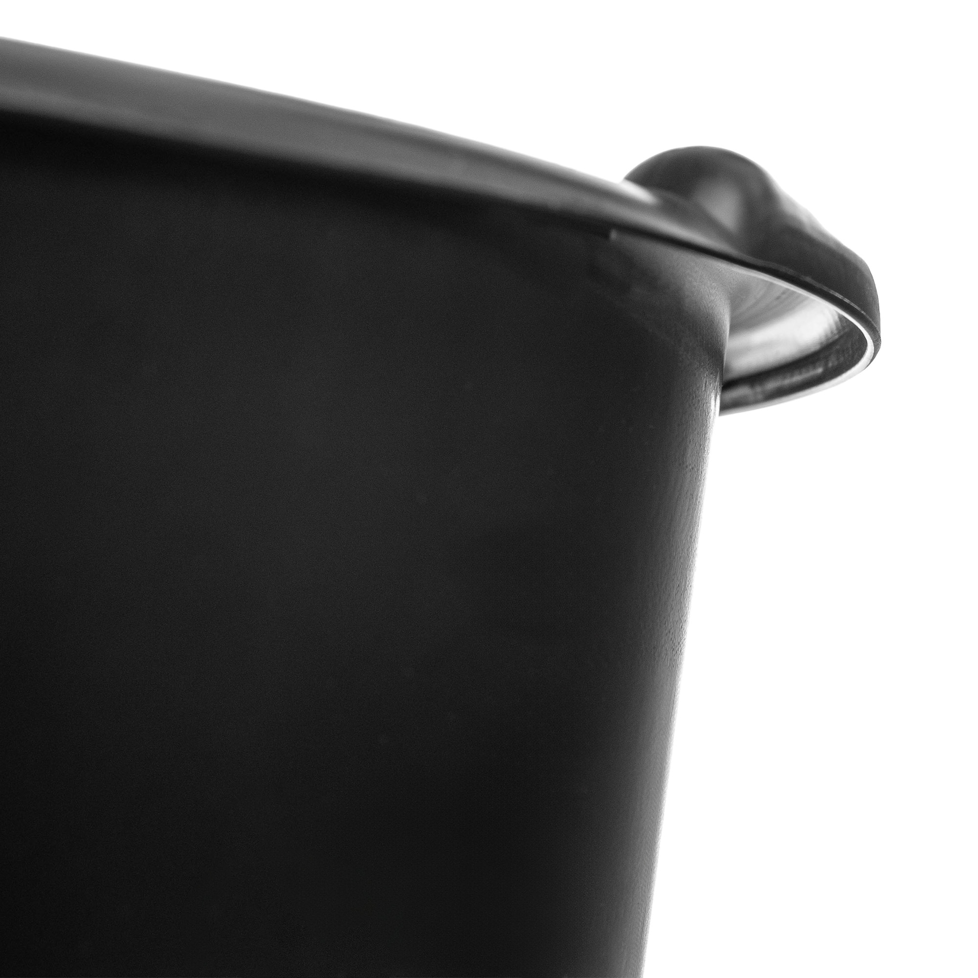 Miska warsztatowa Cutura 8L czarna