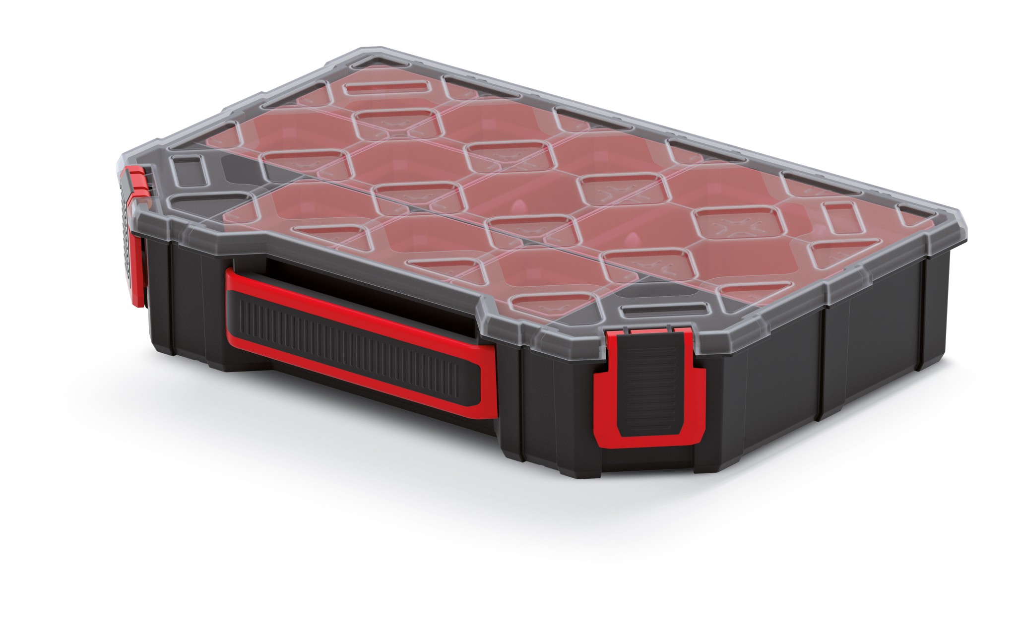 KISTENBERG Organizer narzędziowy Tager 30 niski mały B - KTG30206B - czarny
