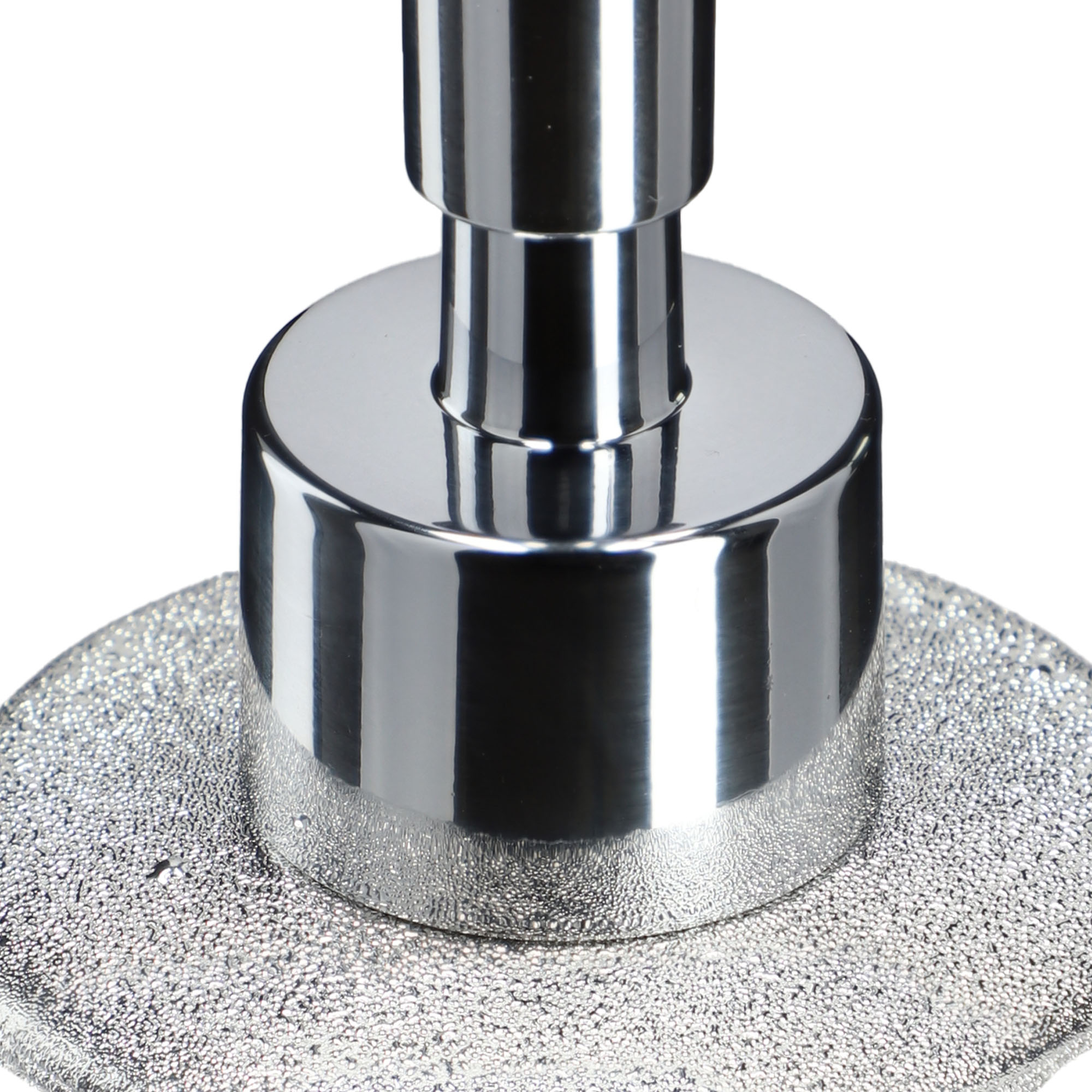 Dozownik na mydło Bari, srebrny