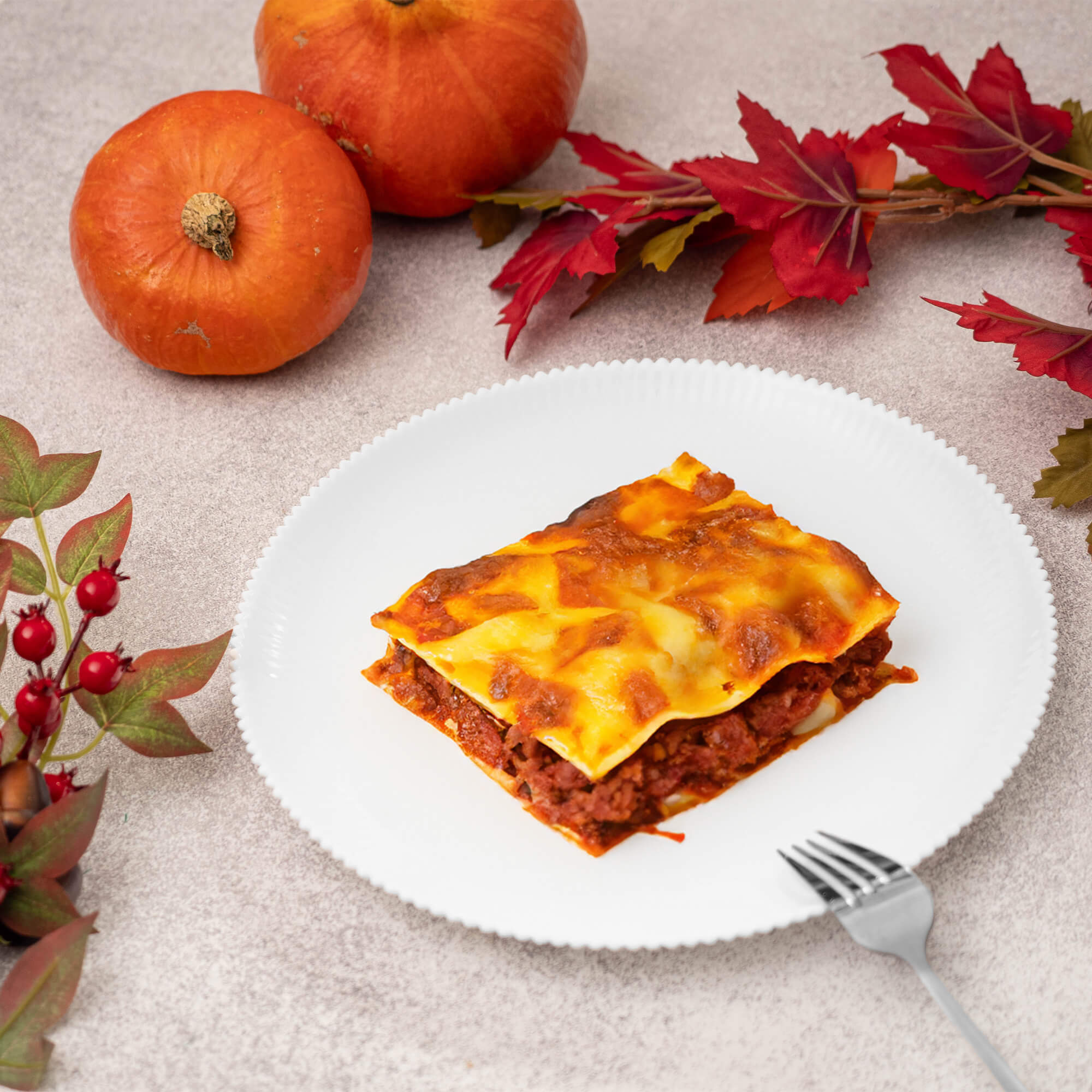 Talerz płytki Regno 26.5 cm biały 3 szt.