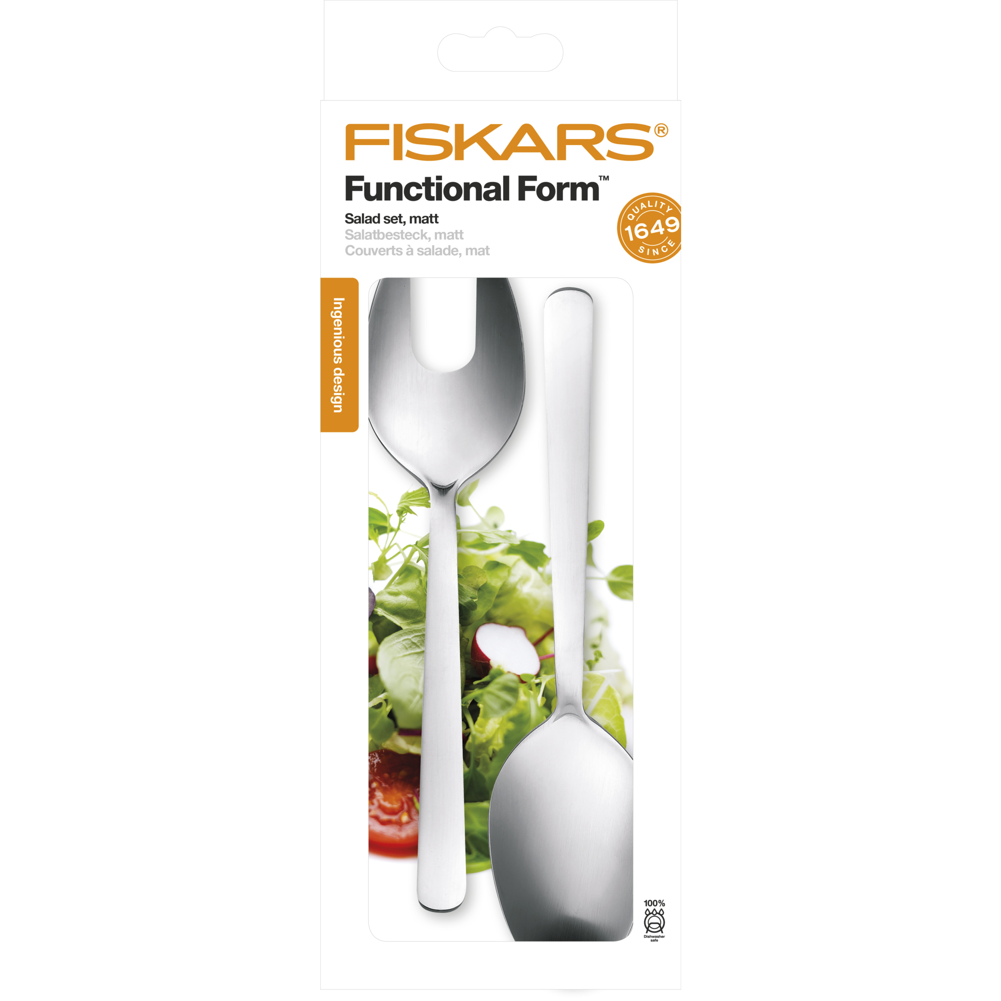 Fiskars 1002960 FF Zestaw do sałatek