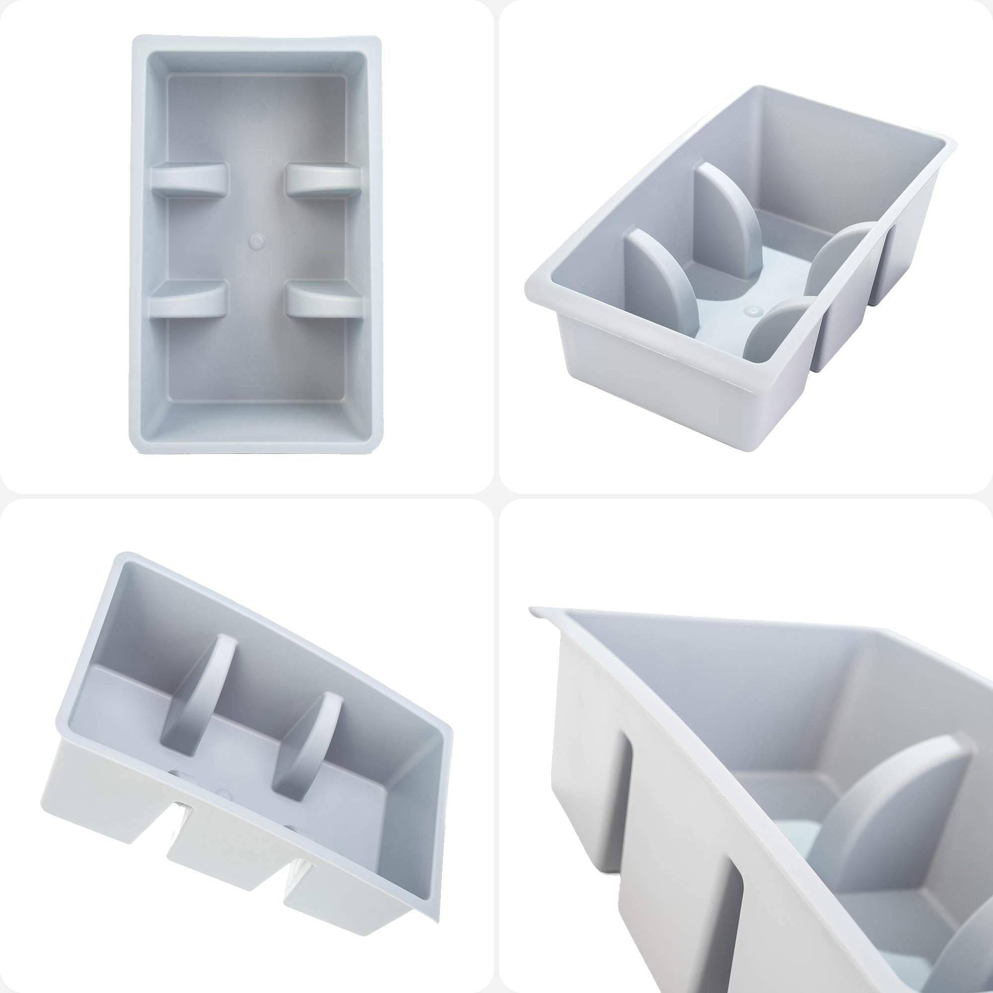 Organizer na przyprawy Noia jasny szary