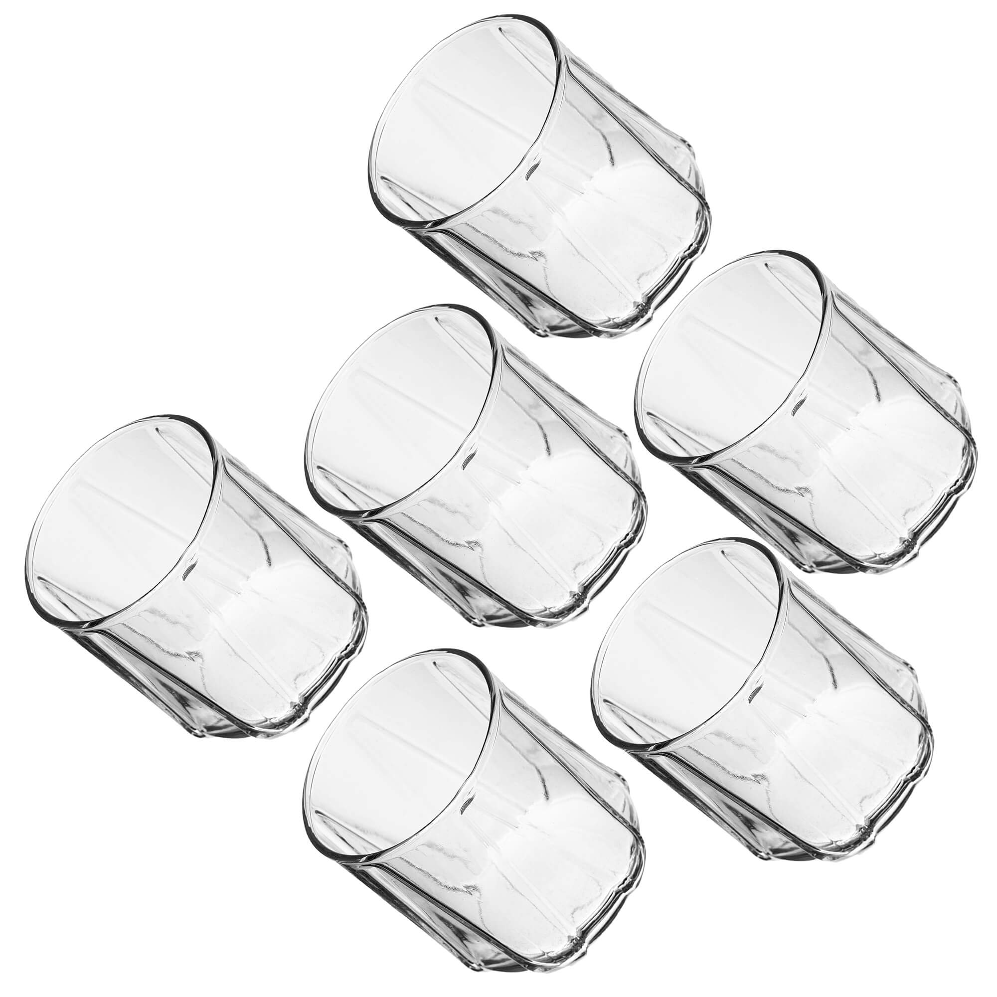 Szklanka do drinków i napojów Molinella 360 ml 6 szt.