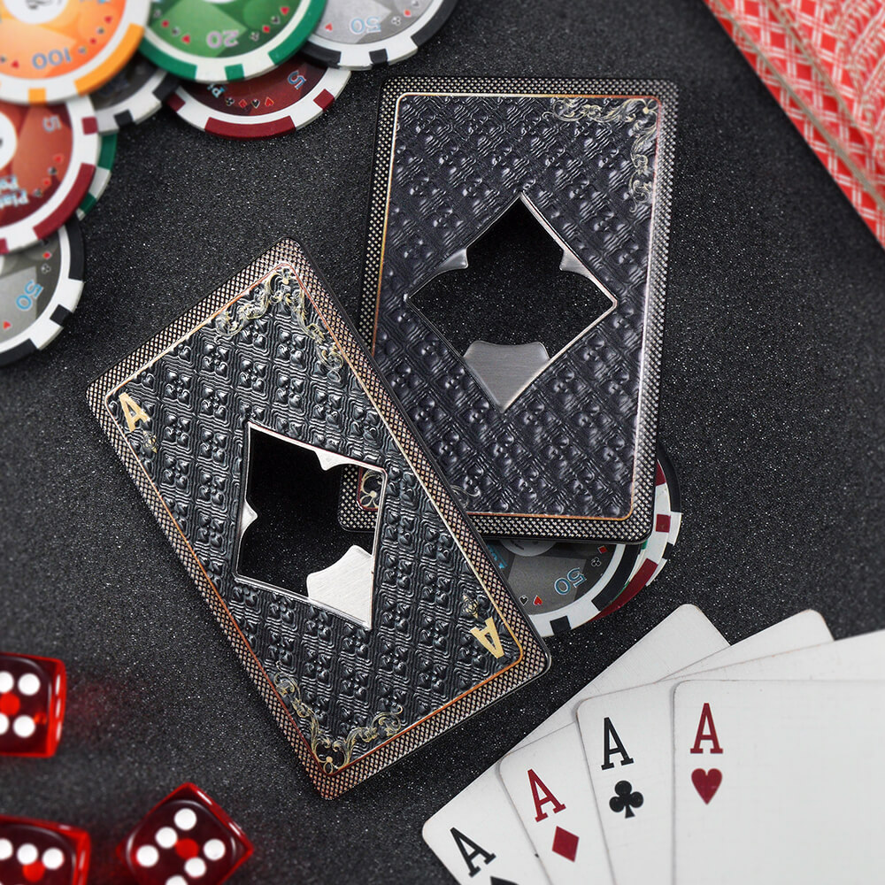 Otwieracz do butelek Contes 8 cm karo