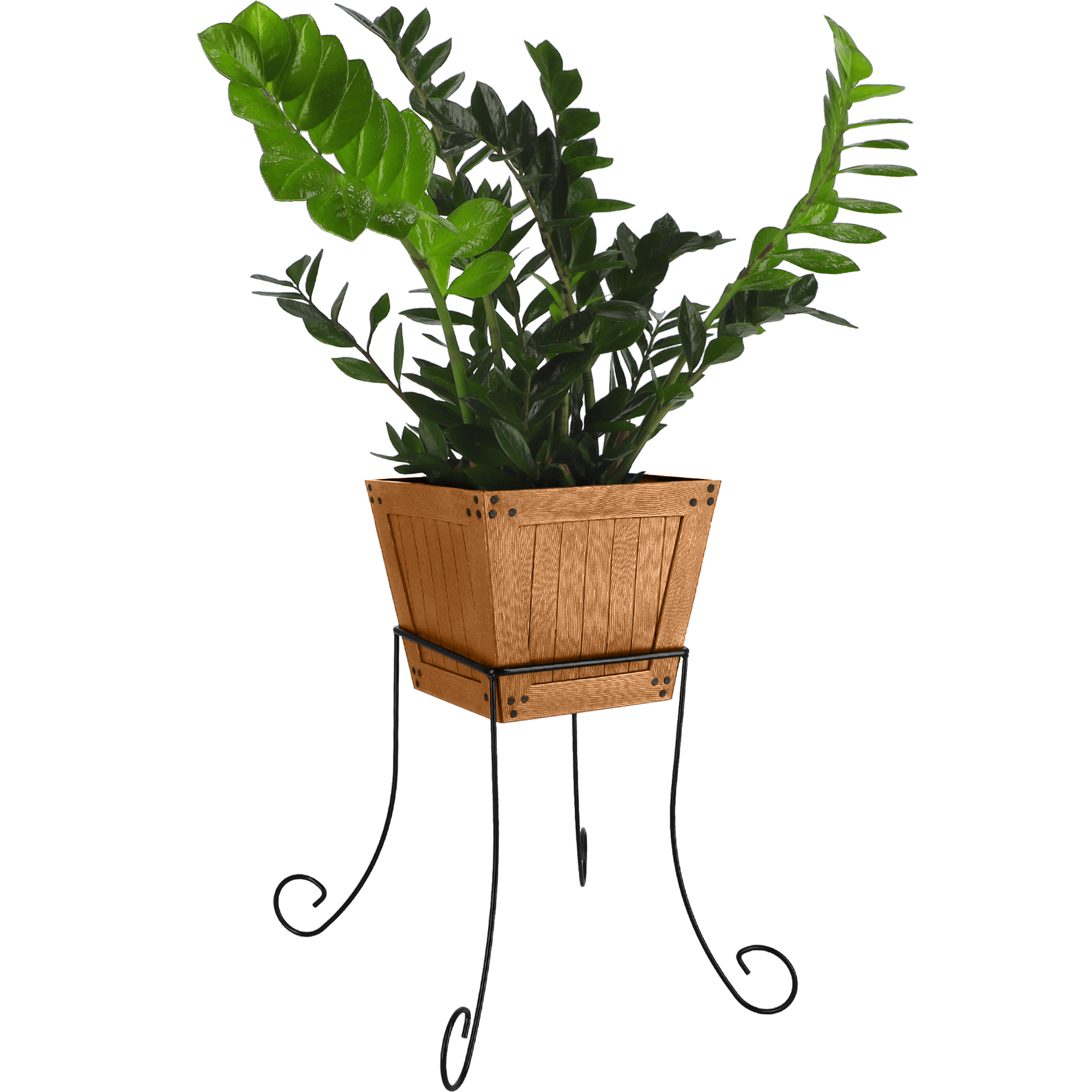 Stojak na donicę 40 x 46 cm, metalowy