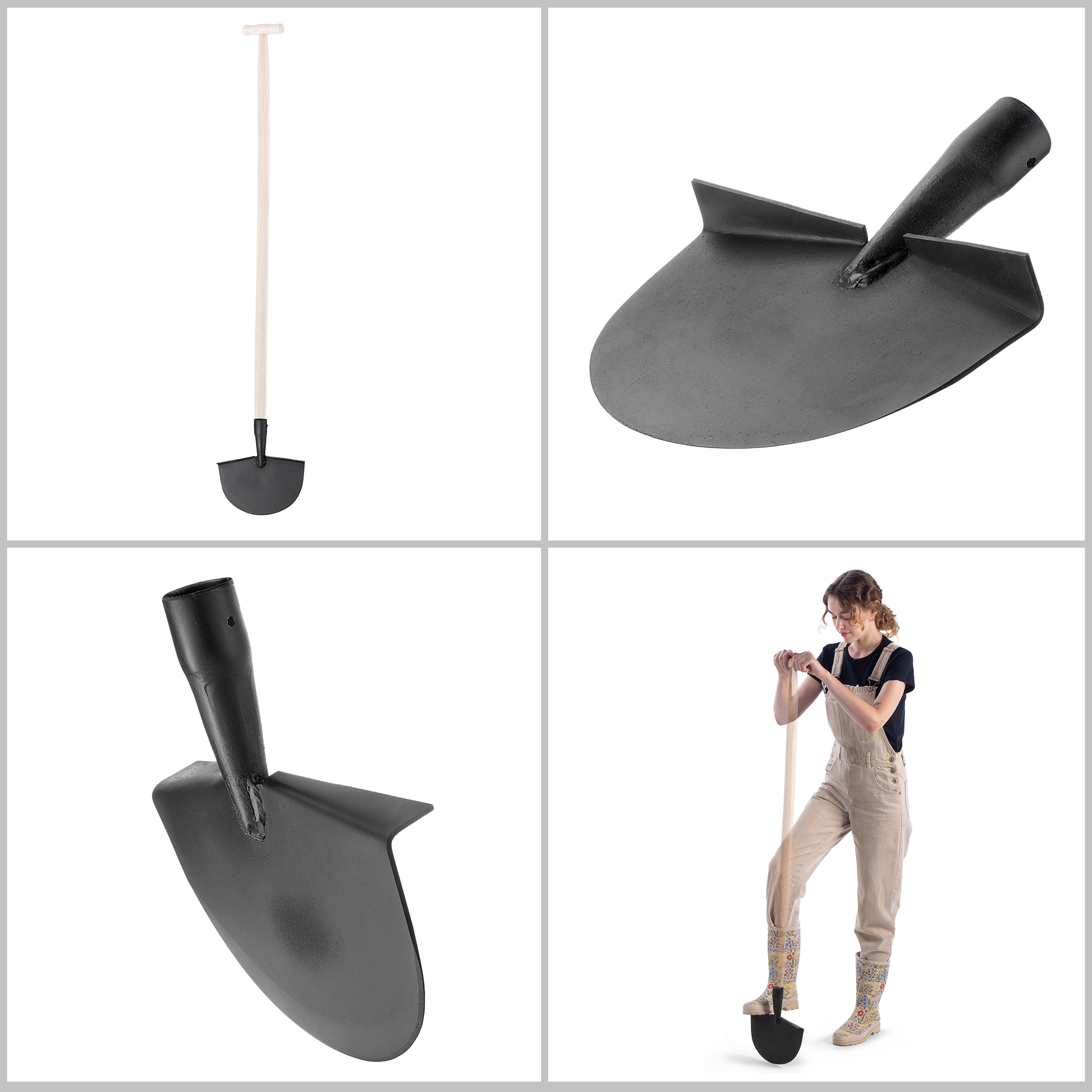 Ucinacz do darni 17x26cm bez trzonka