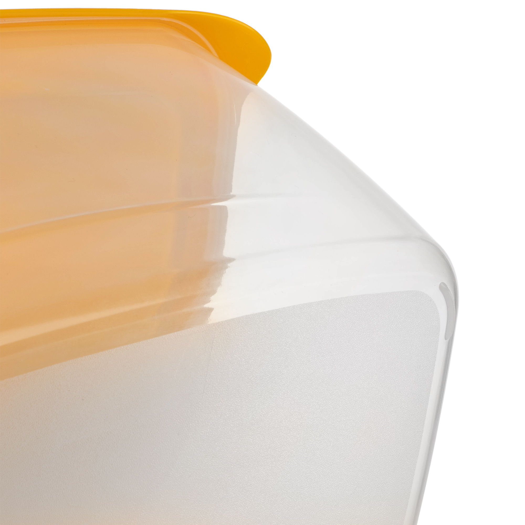 Pojemnik na żywność Curver Fresh & Go 5L, żołty