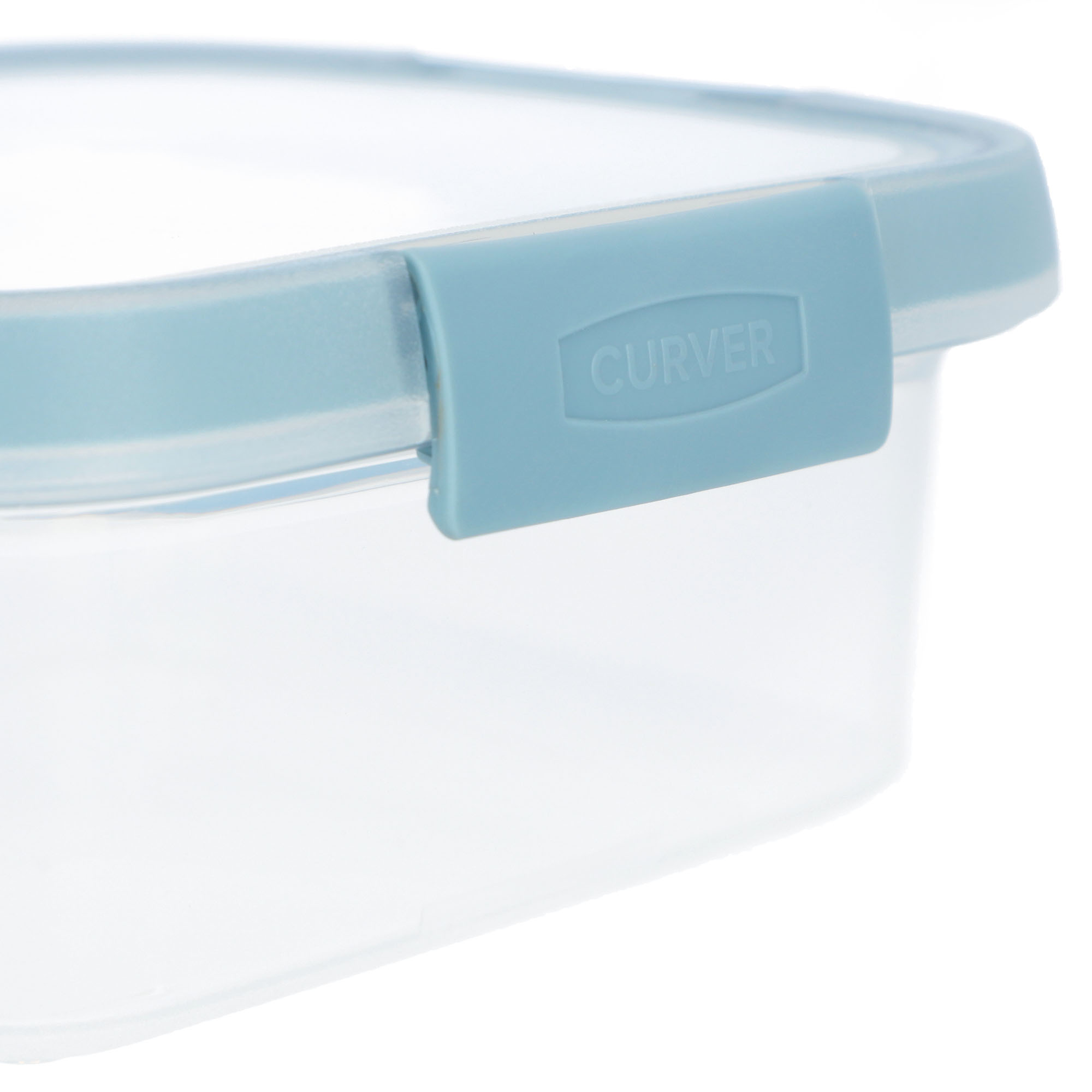 Zestaw czterech plastikowych pojemników Curver Smart Fresh