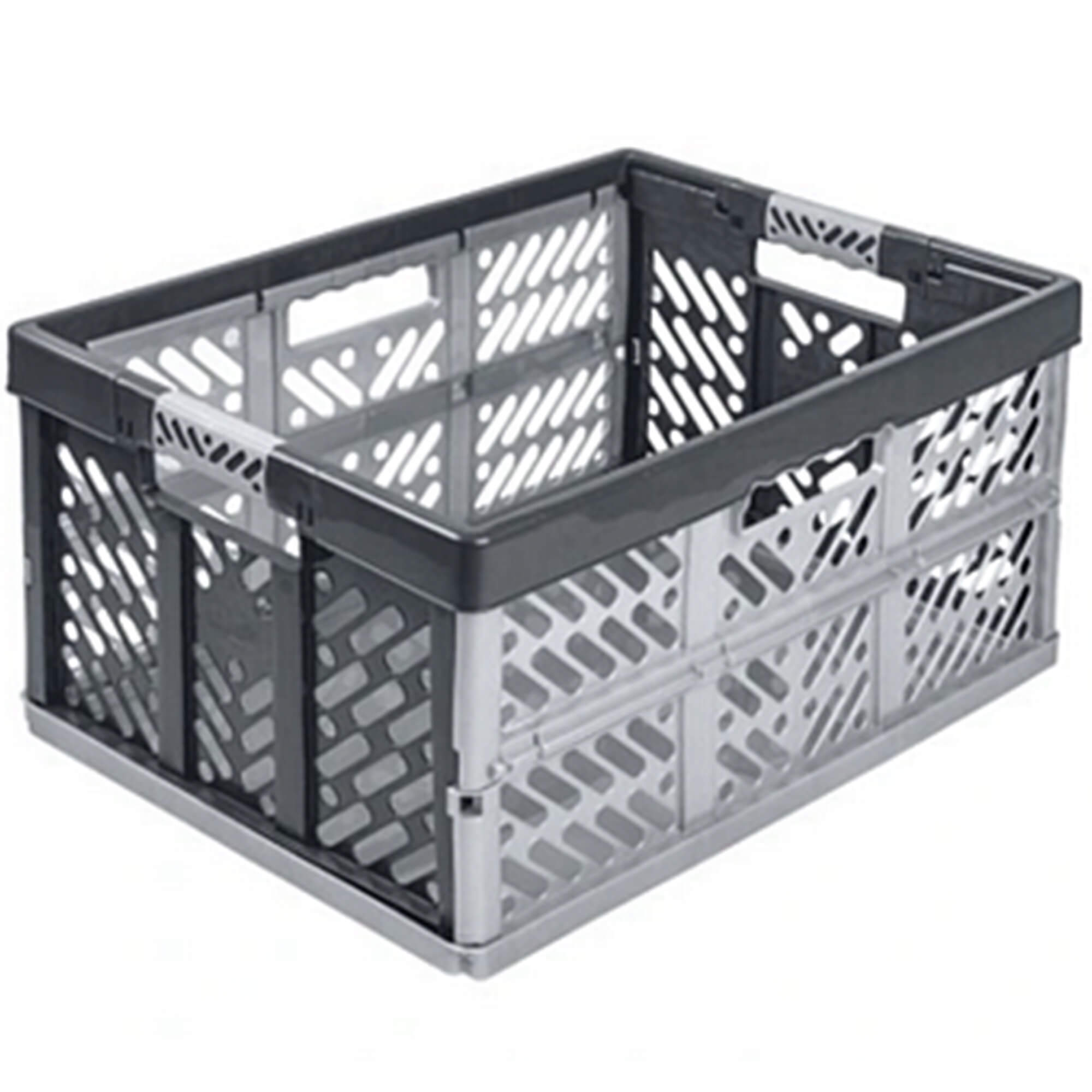 Keeeper Pojemnik kosz 45L składany do samochodu na zakupy 10 szt