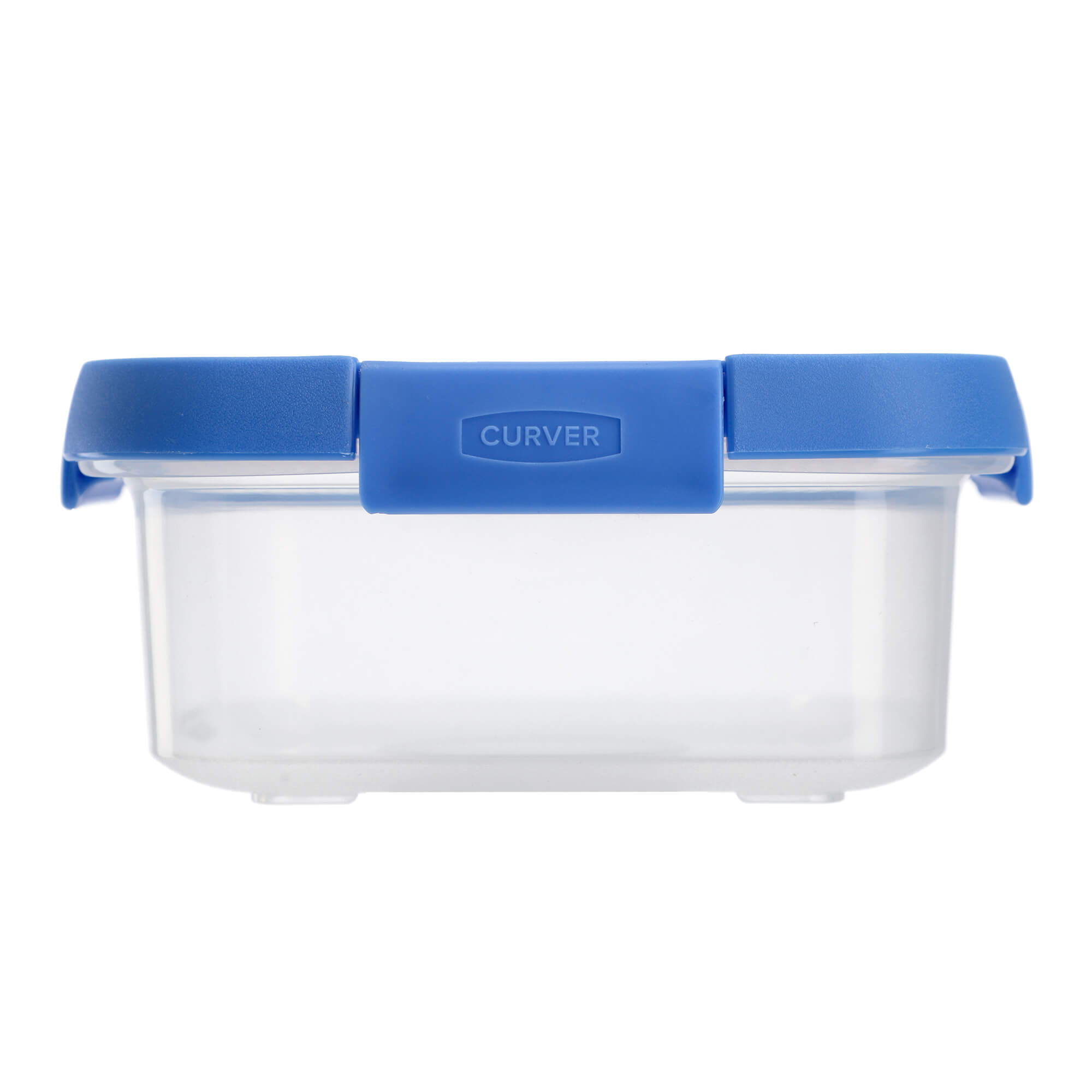 Pojemnik na żywność Curver Smart Flexi 0.9L, niebieski