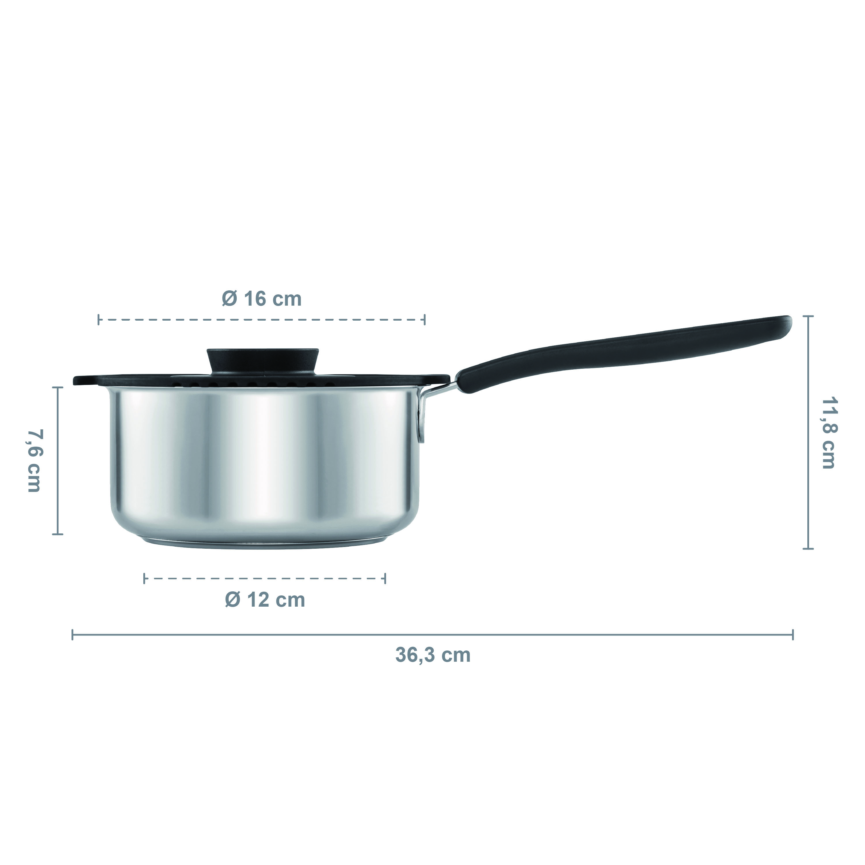 Fiskars 1026576 FF Rondel 1 5 l z pokrywką