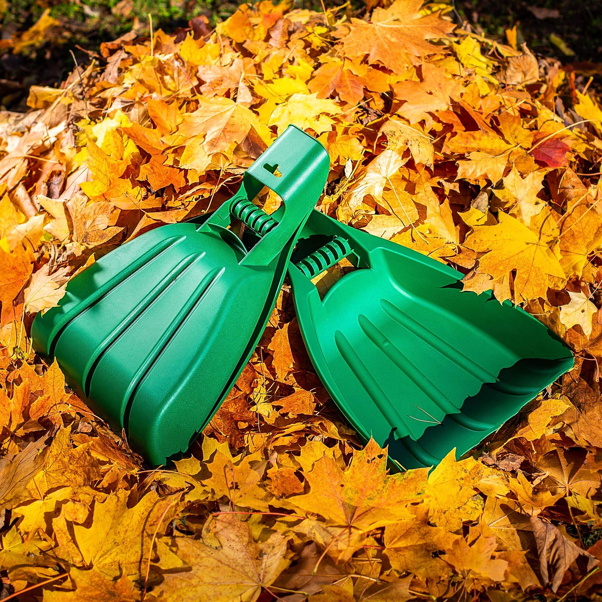 Zgarniacz do liści Stude zielony