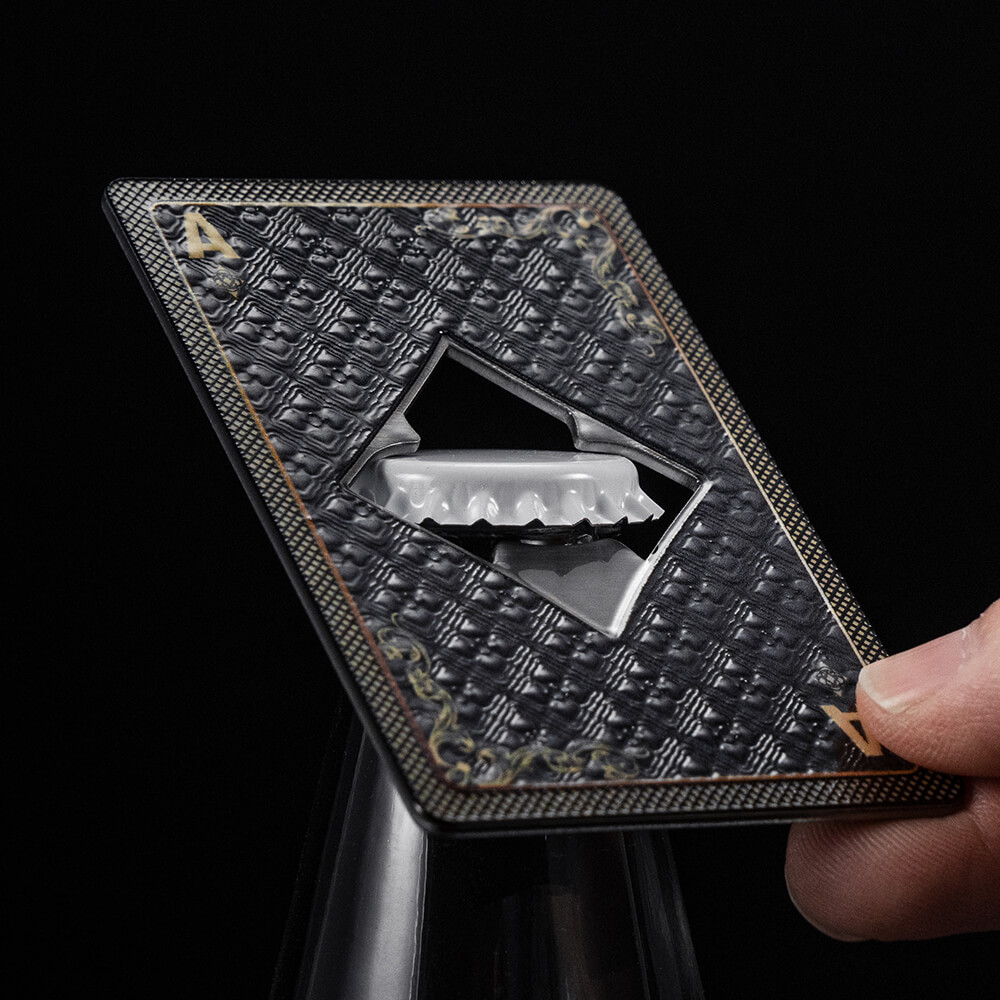 Otwieracz do butelek Contes 8 cm karo