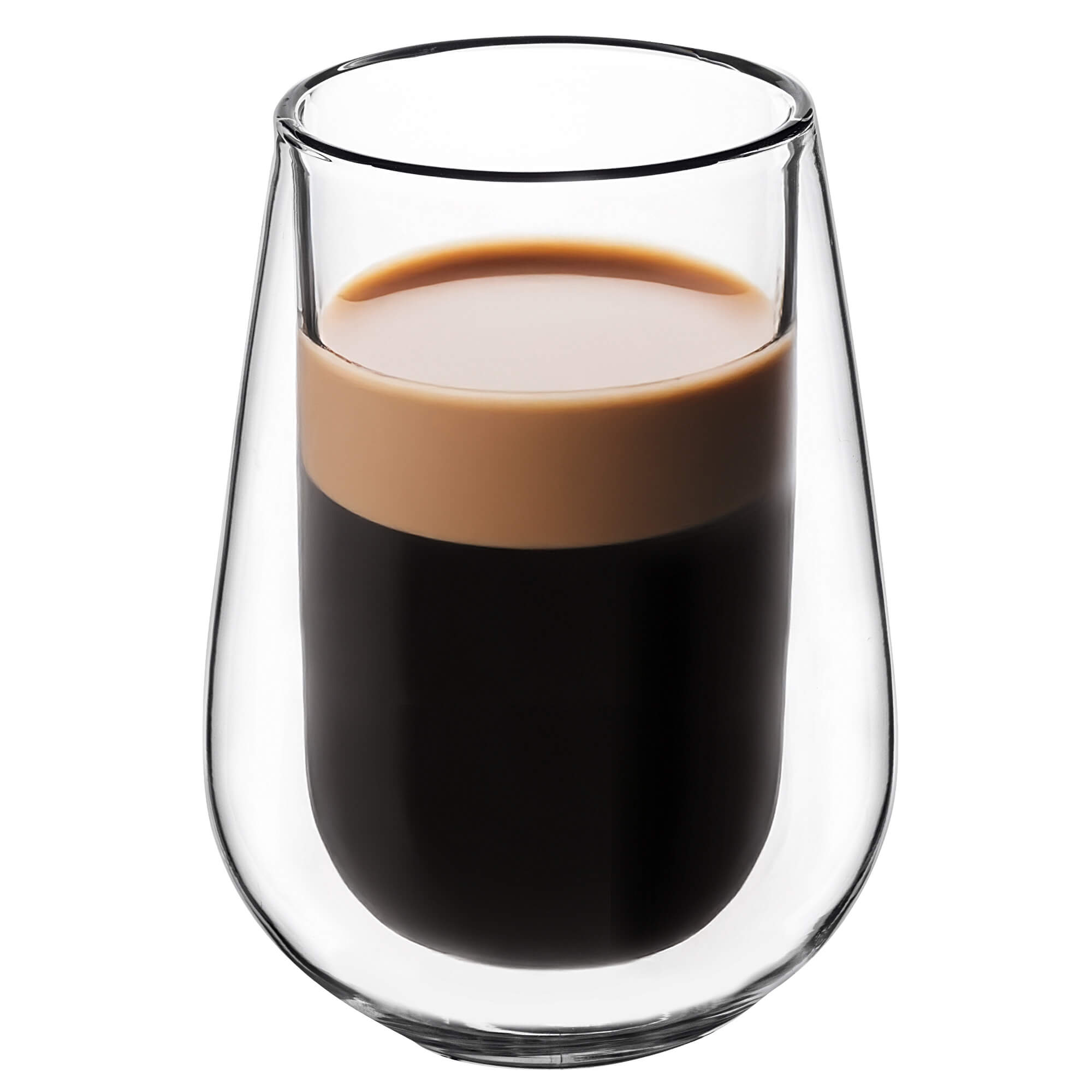Szklanki termiczne z podwójną ścianką 280 ml 6 szt.