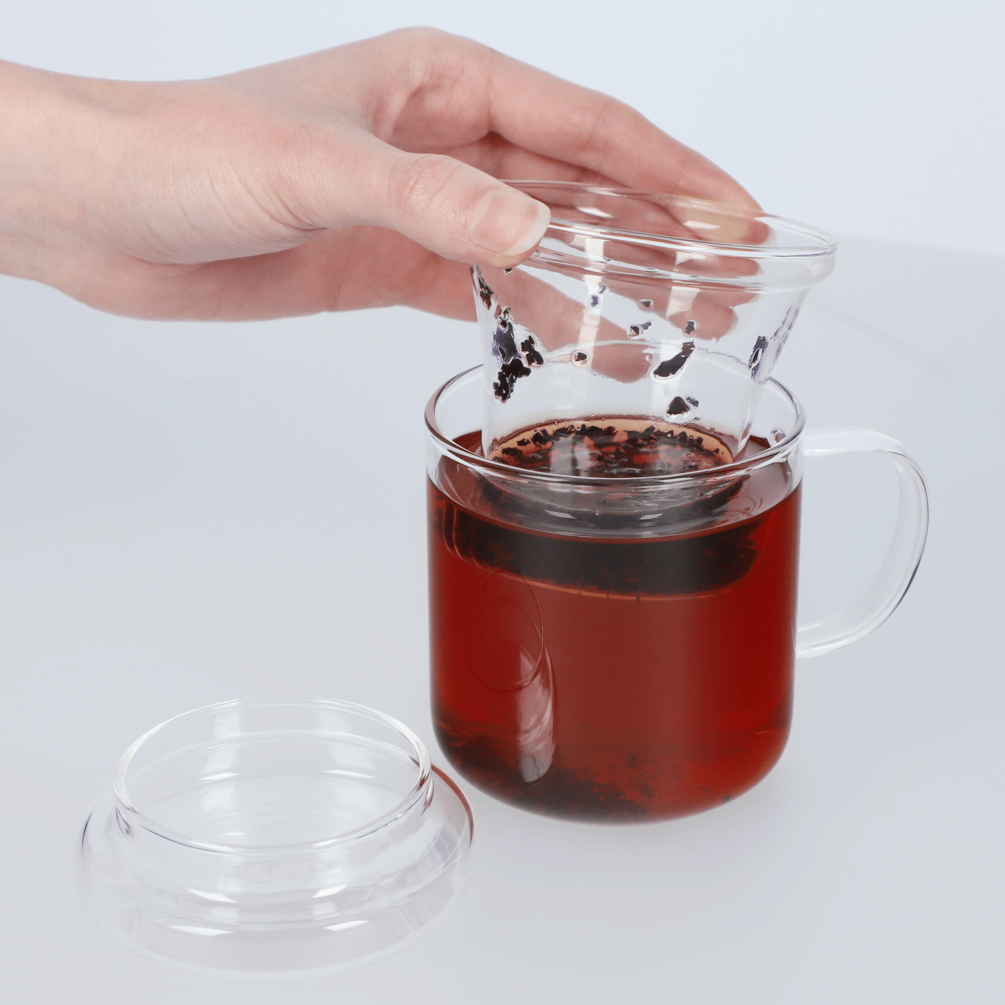 Kubek z zaparzaczem do herbaty i ziół Braud, 310 ml