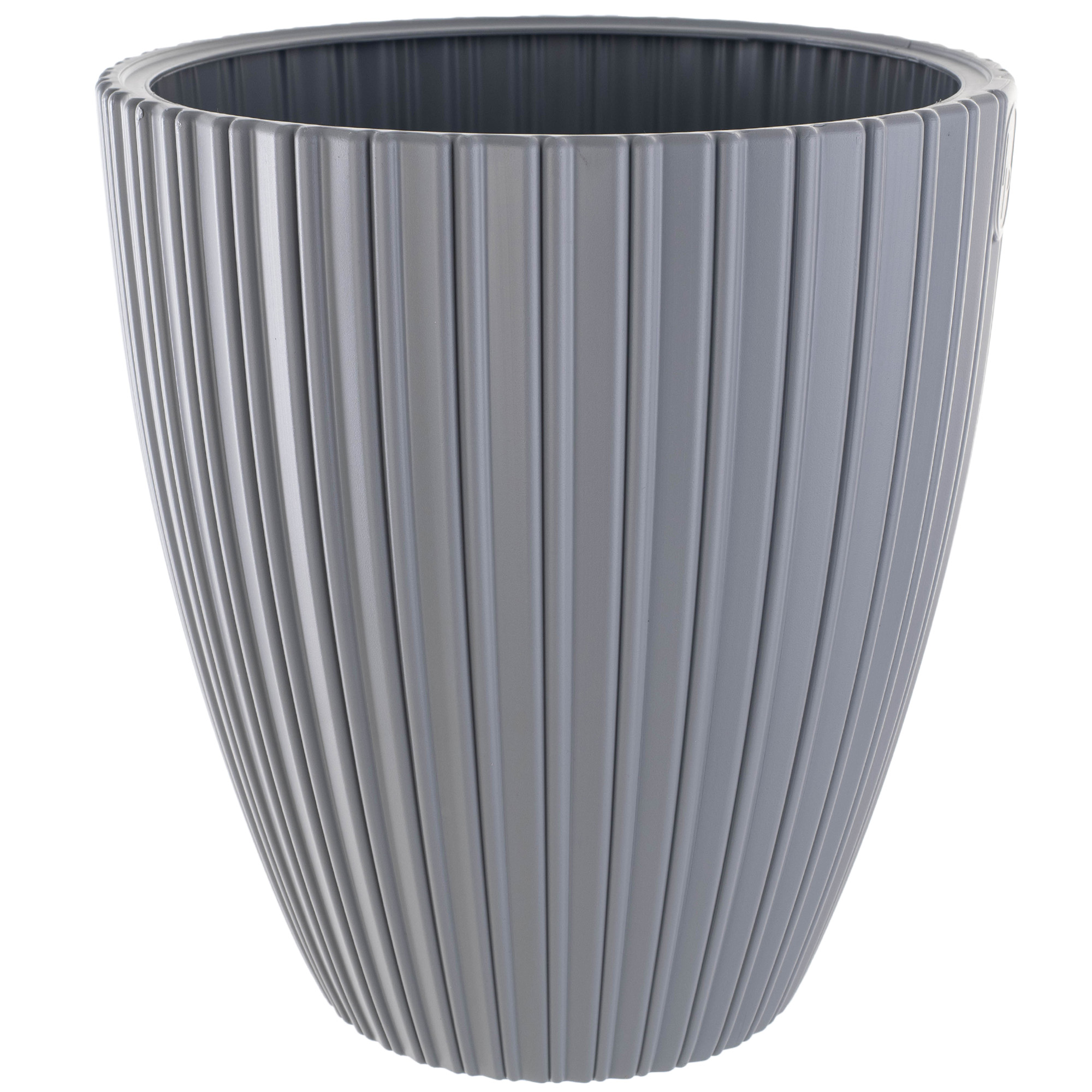 Doniczka na kwiaty Raivael 30 cm platynowa