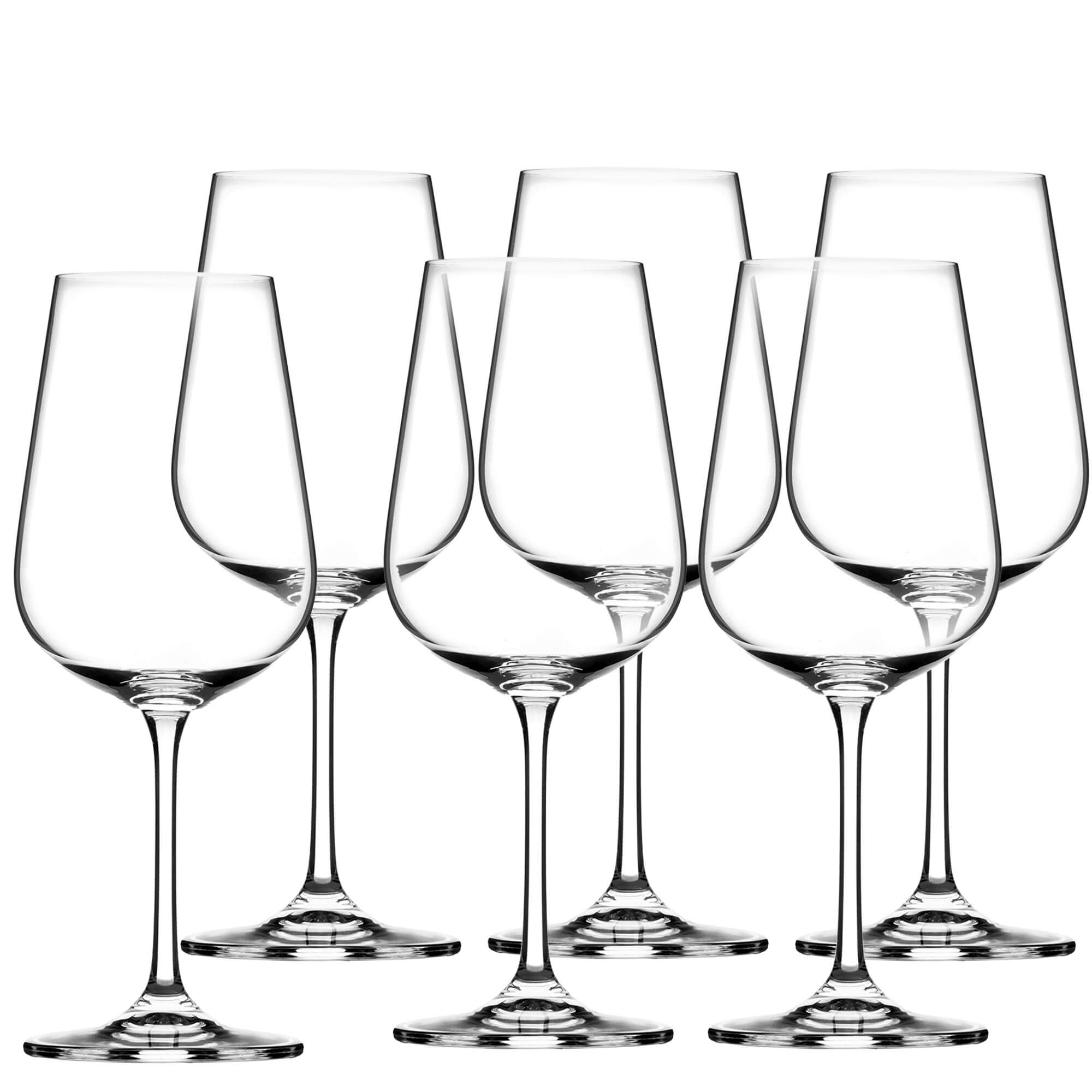 Kieliszki do czerwonego wina Fano 450 ml, 6 szt.