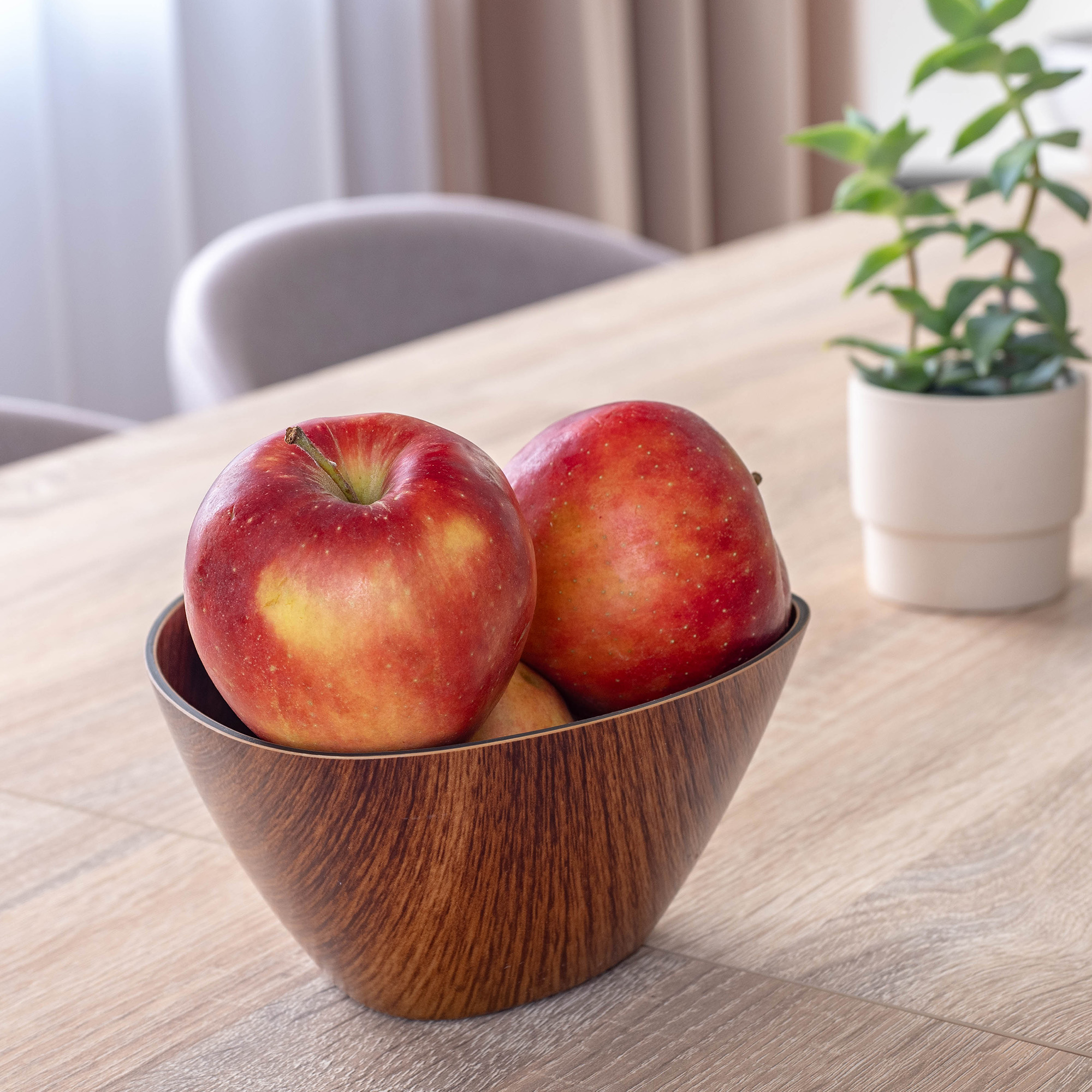 Zestaw salaterek trójkątnych Capelle 4szt