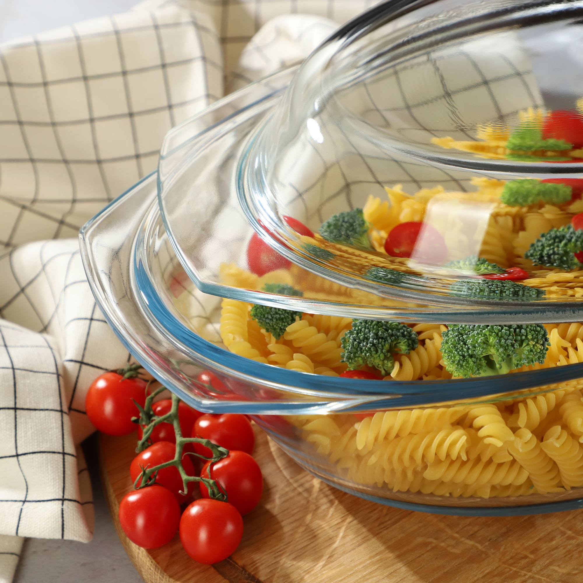 Naczynie żaroodporne Adai owalne 4,4L