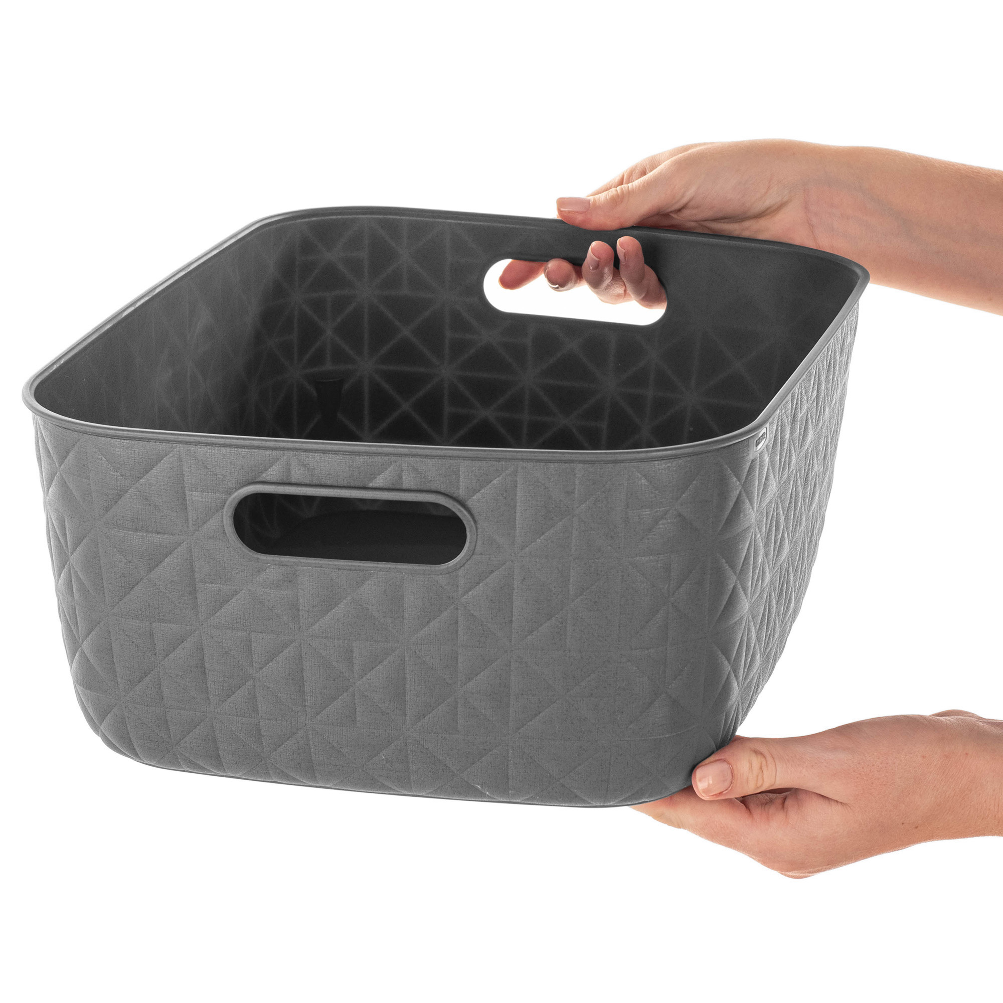 Koszyk Curver Softex M 12,5L szary