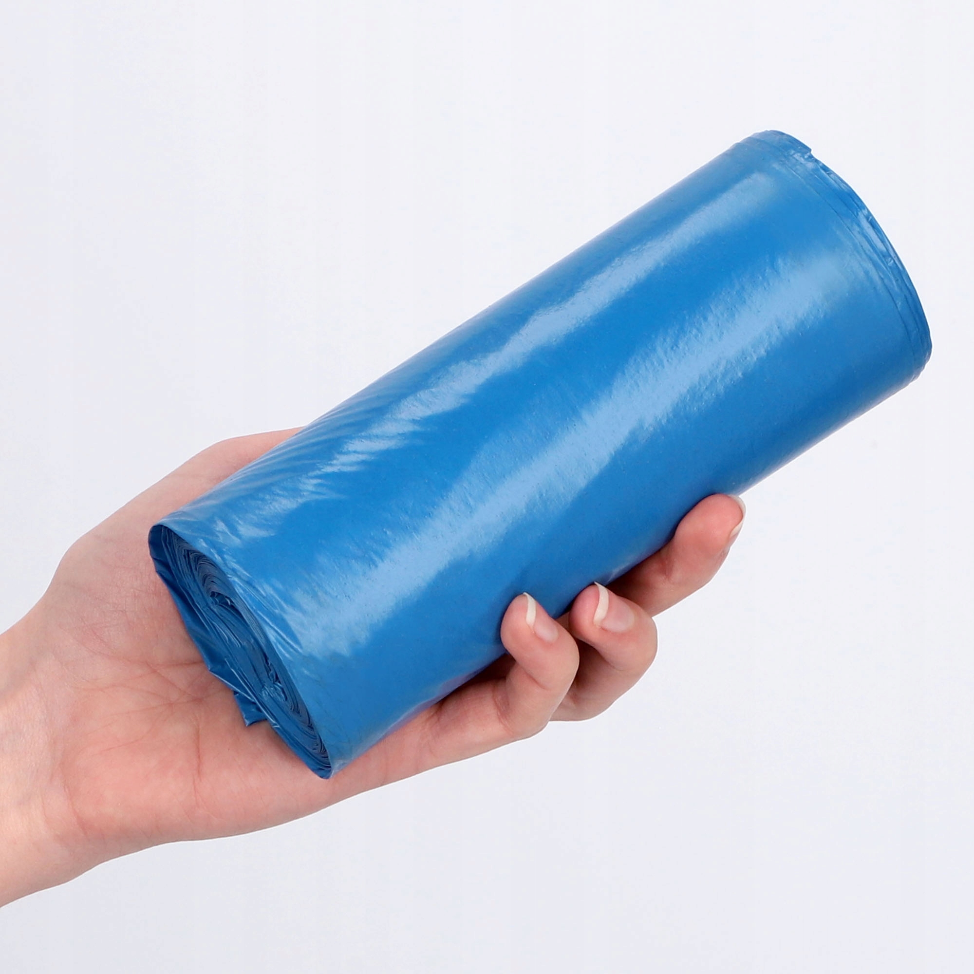 Worki na śmieci Ravi Super Mocne LDPE 60L, 10 szt.