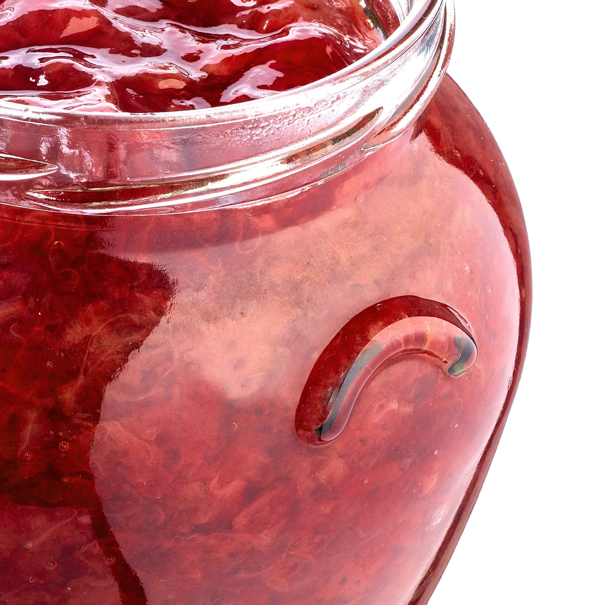 Słoiki na przetwory Sassa 580ml 8szt 82mm + wieczka "Kompozycja ogórków"
