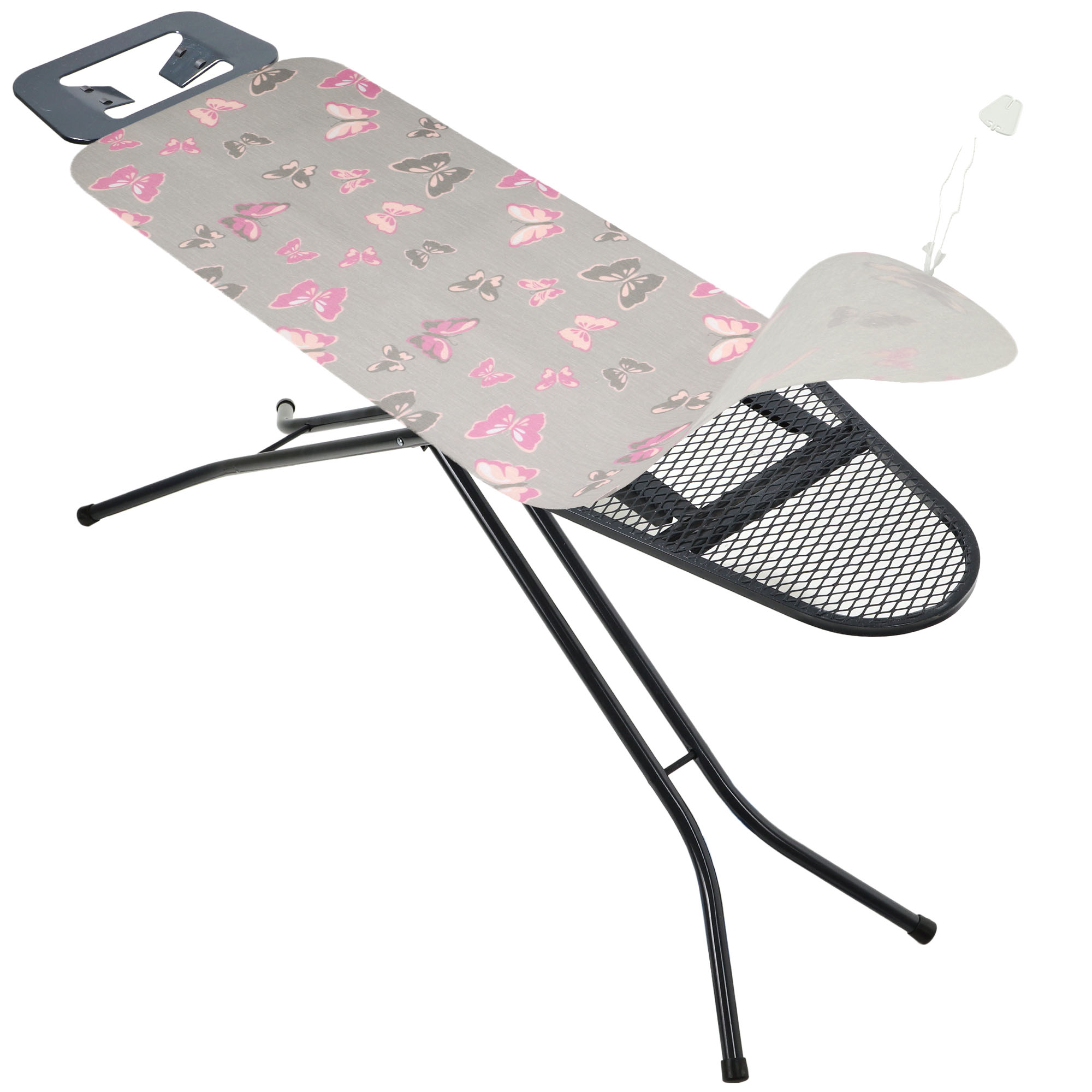 Pokrowiec na deskę do prasowania 148x52cm naciągany Tena motyle