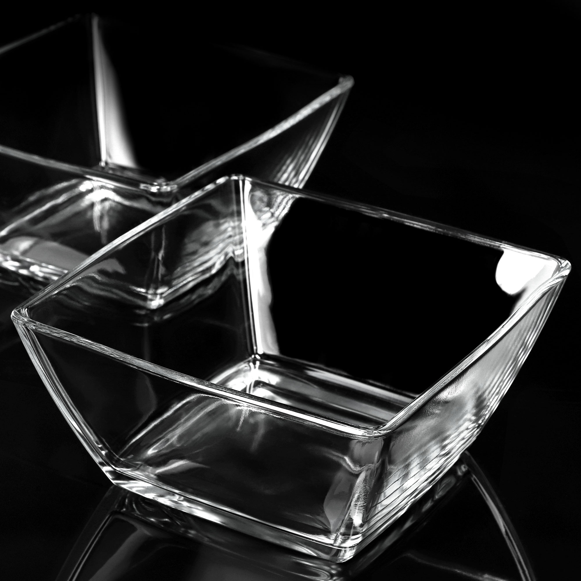 Salaterka kwadratowa Milo 18 cm, 2 szt.