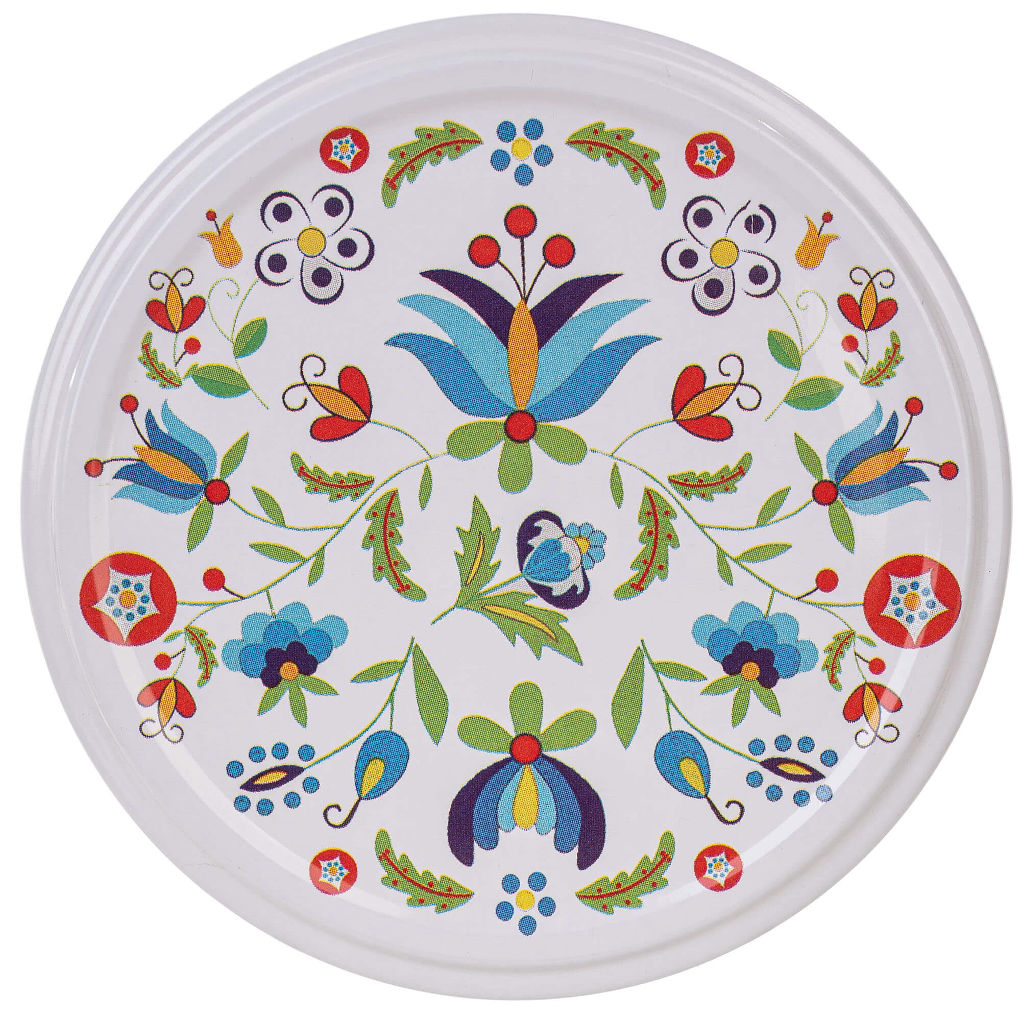 Słoiki na przetwory Denia 250ml 50szt 82mm + wieczko "Kaszubski folklor"