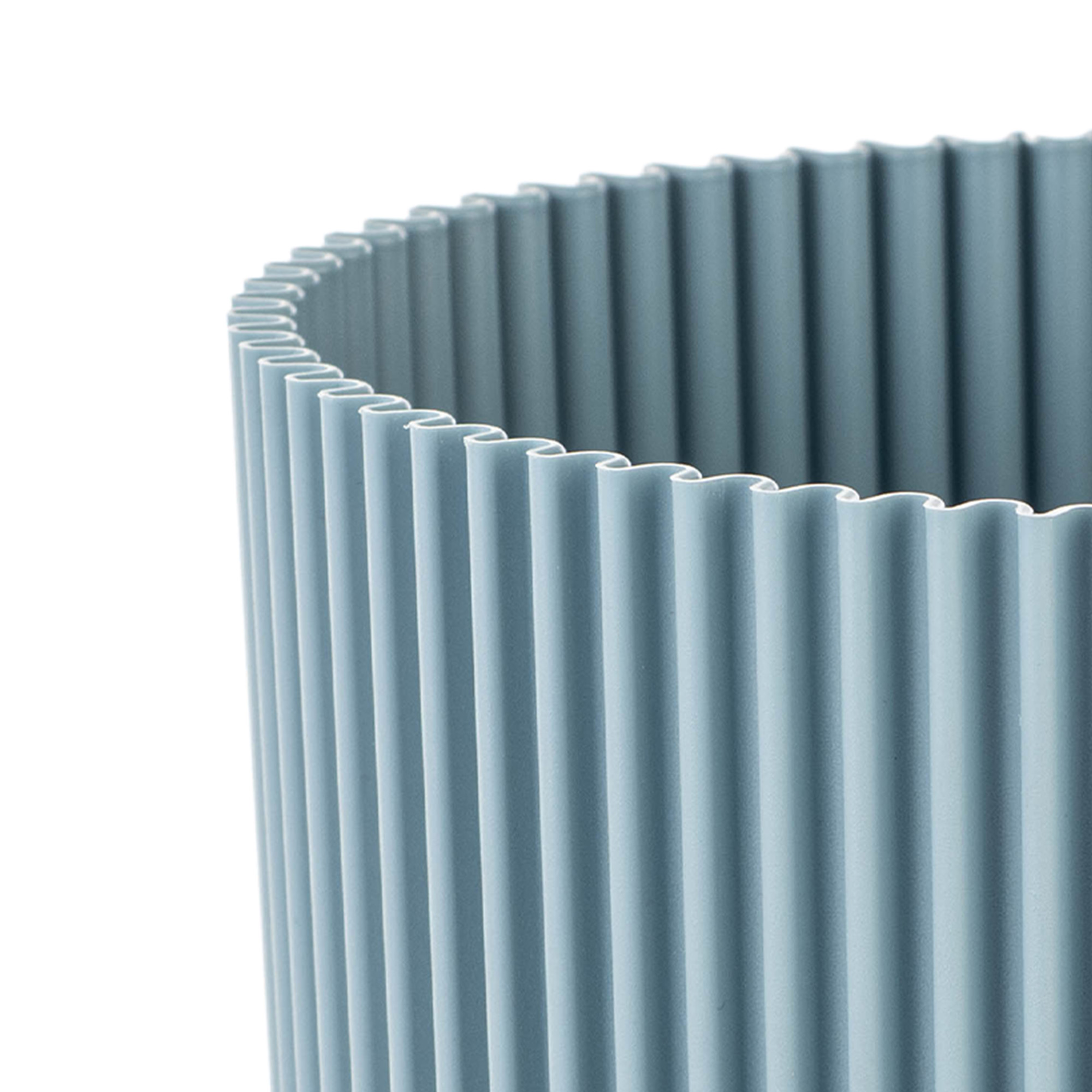 Doniczka na kwiaty Aldeia 18cm błękitny