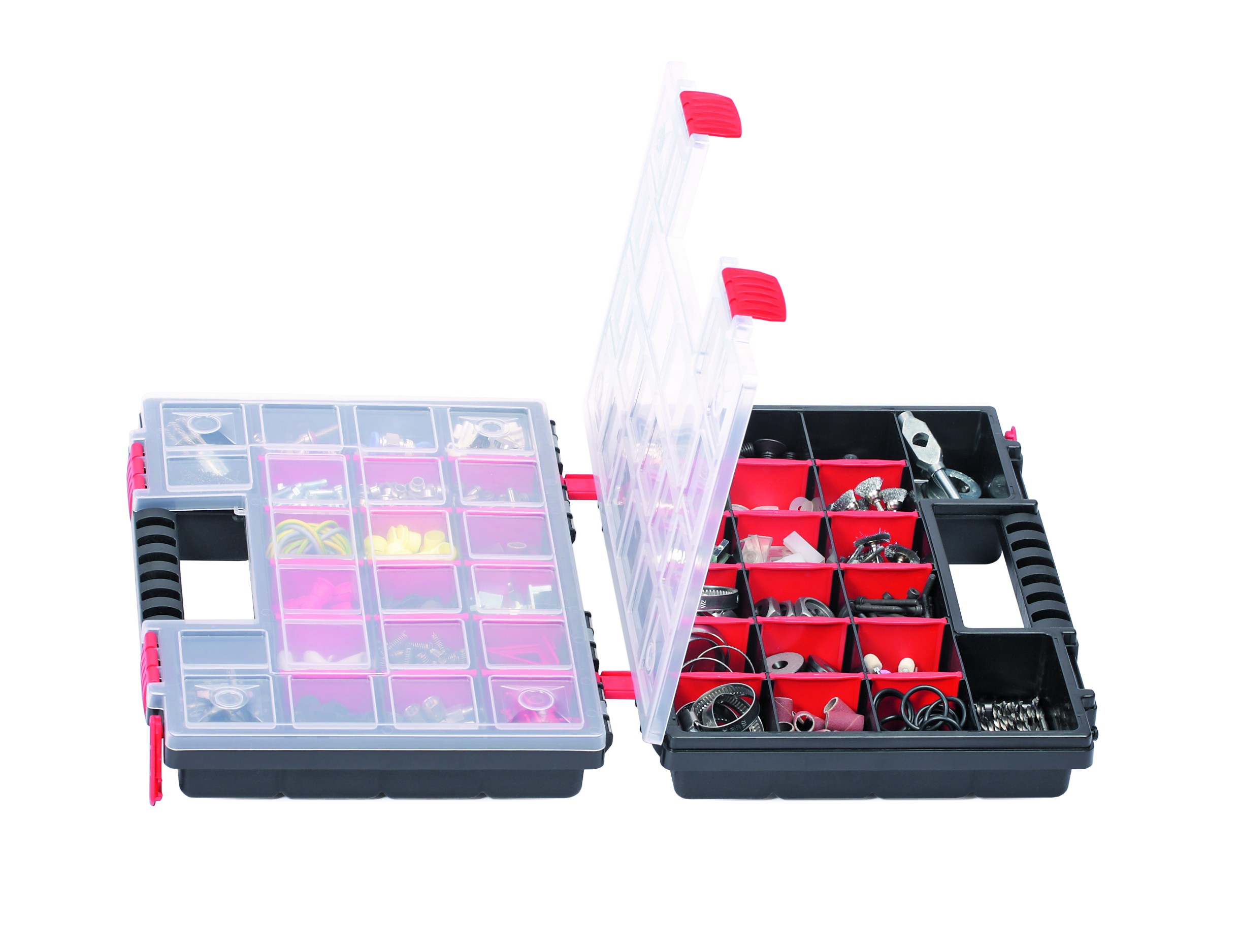 KISTENBERG Organizer narzędziowy Nors DUO 35 - KNOS352510S - czarny