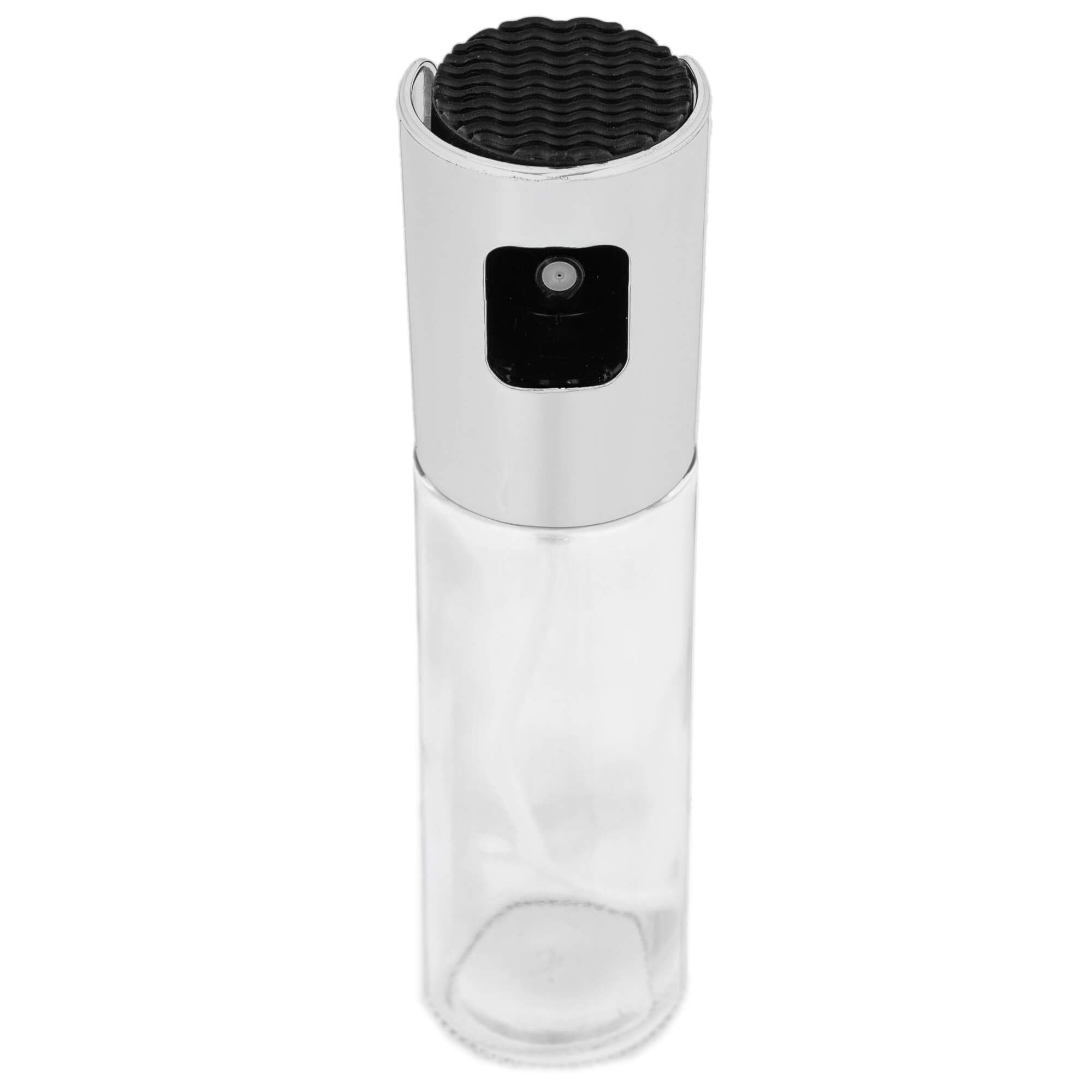 Spryskiwacz do oliwy Zevio 100ml srebrny