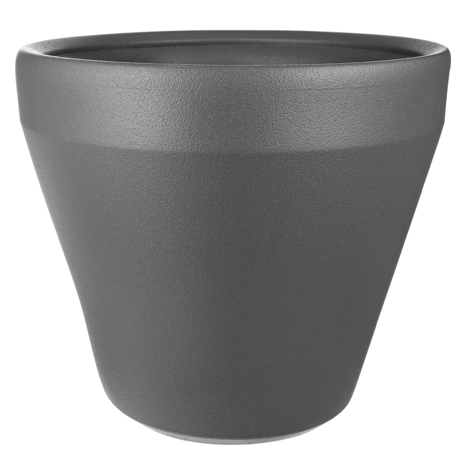 Donica na rośliny Carife 46 cm antracytowa