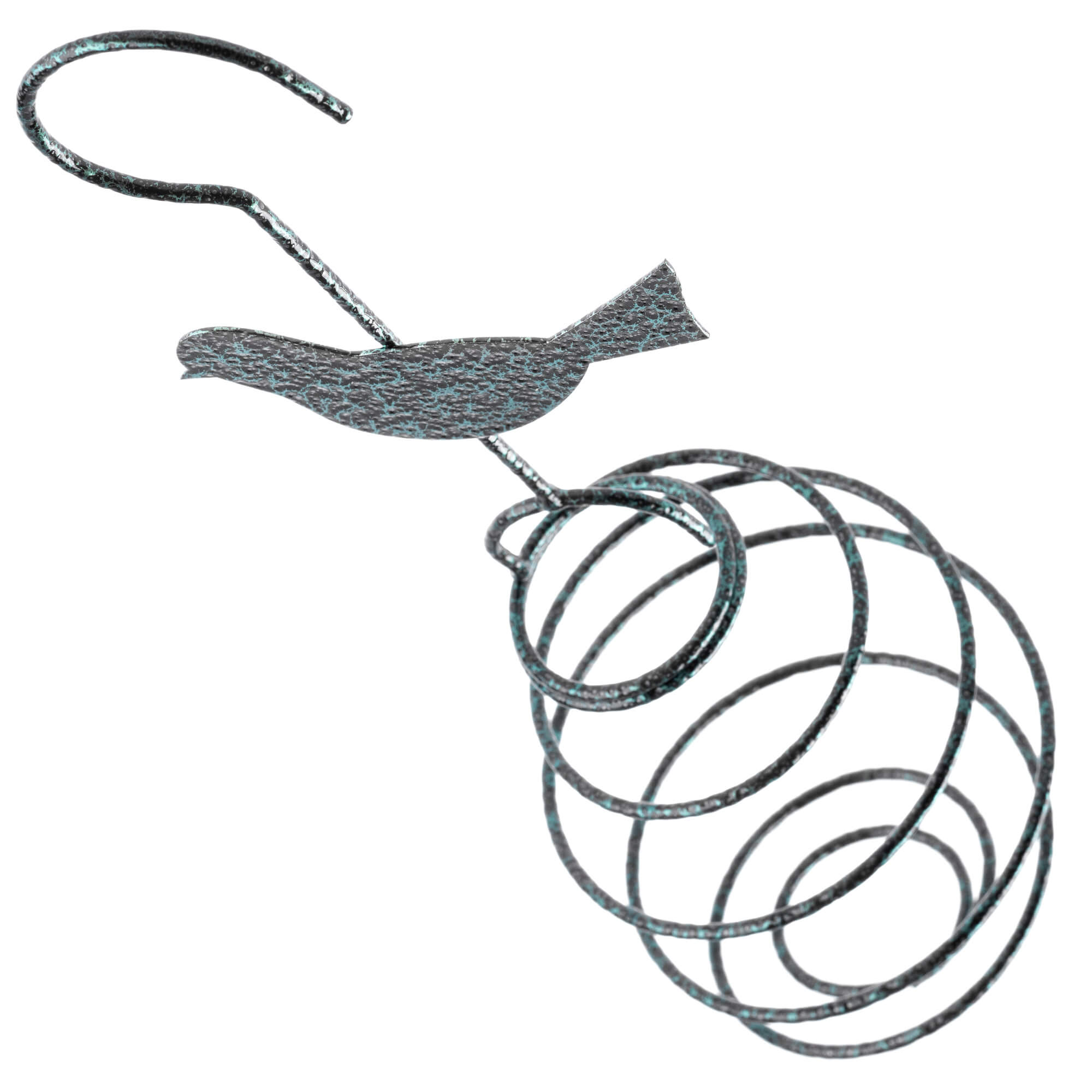 Karmnik dla ptaków 32 x 9 cm, sprężynka