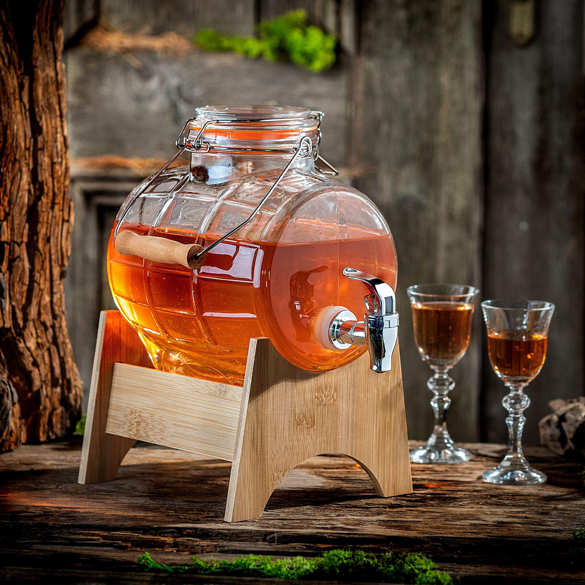 Beczułka do piwa i zimnych napojów 3L