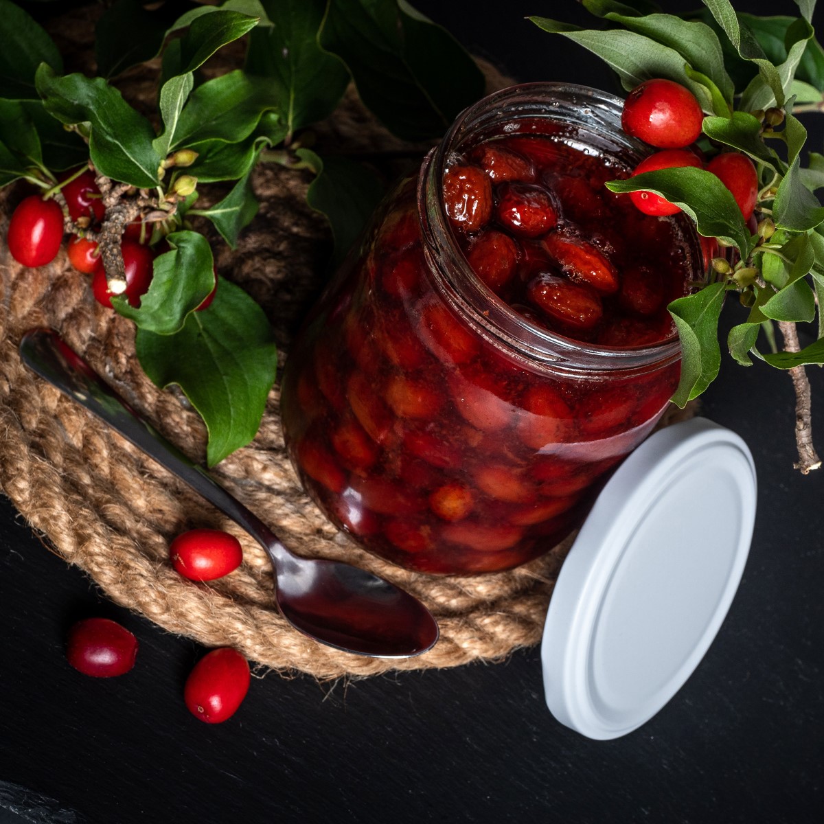 Słoiki Senna 540ml 16szt 82mm + wieczka "Pszczoła"
