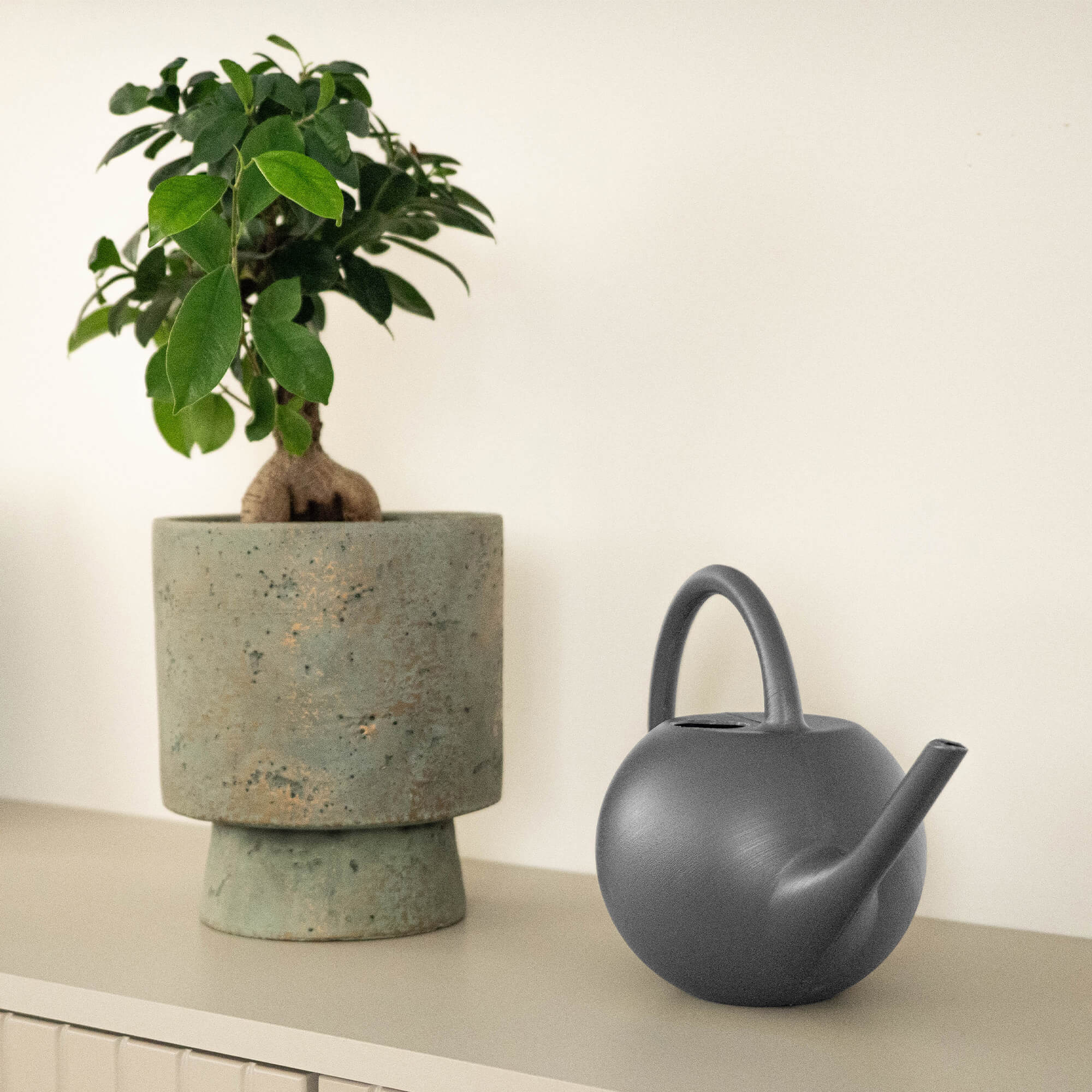 Konewka Ginai 1.2L Szara