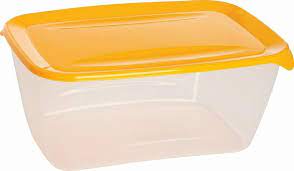 Pojemnik na żywność Curver Fresh & Go 5L, żołty
