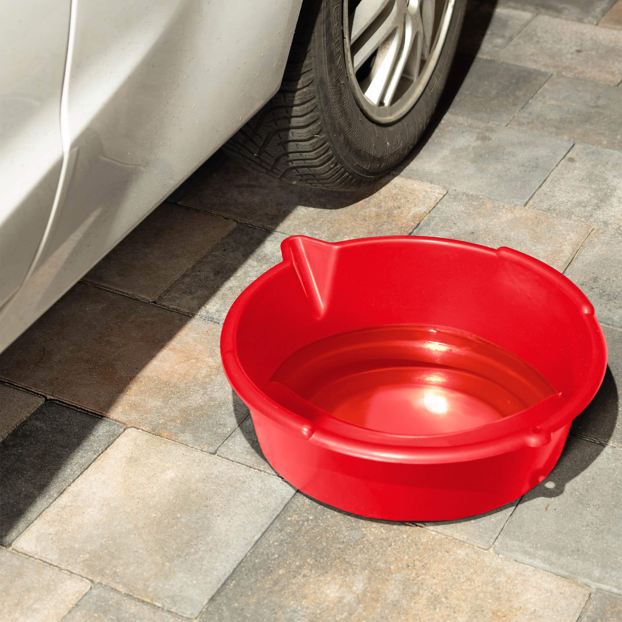 Miska warsztatowa Cutura 8L czerwona