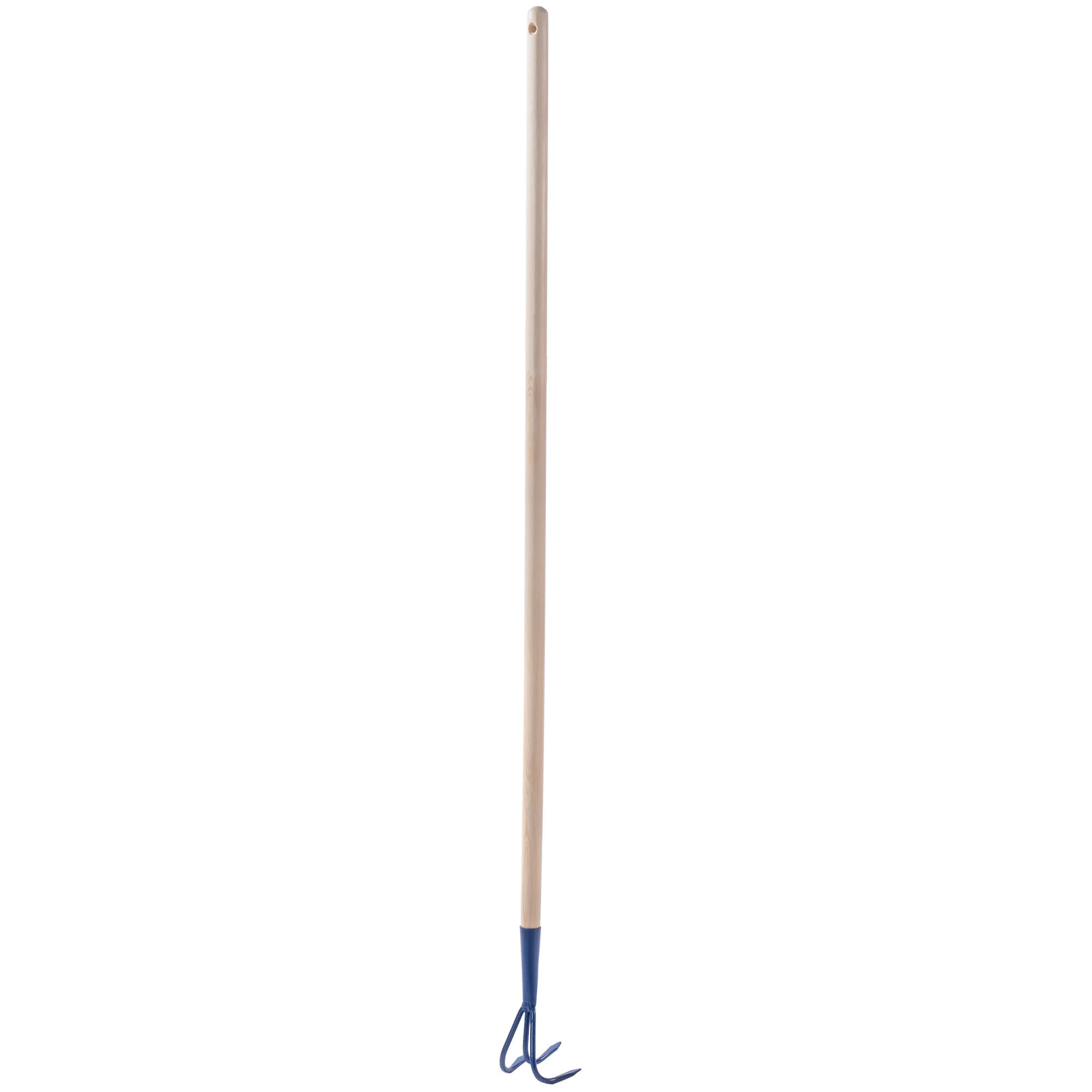 Kultywator ręczny 3-zębny Cogne 142 cm, niebieski