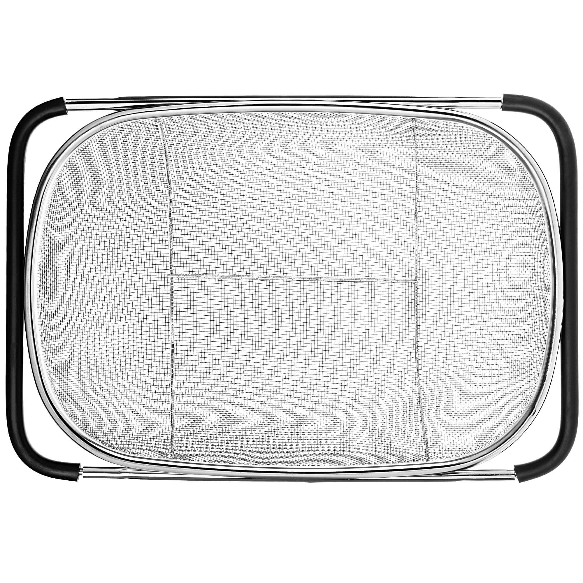Stalowe sitko do zlewu Remo 32.5 x 25 x 11 cm