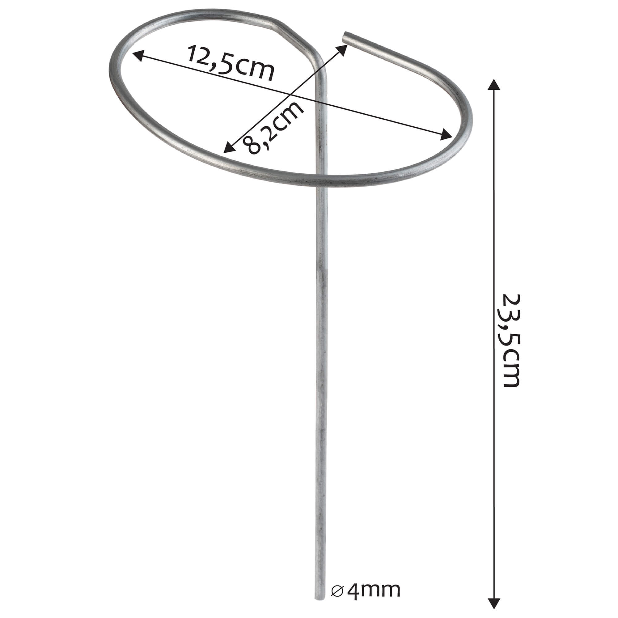 Kotwa do mocowania włókniny 23 x12 cm 100 szt