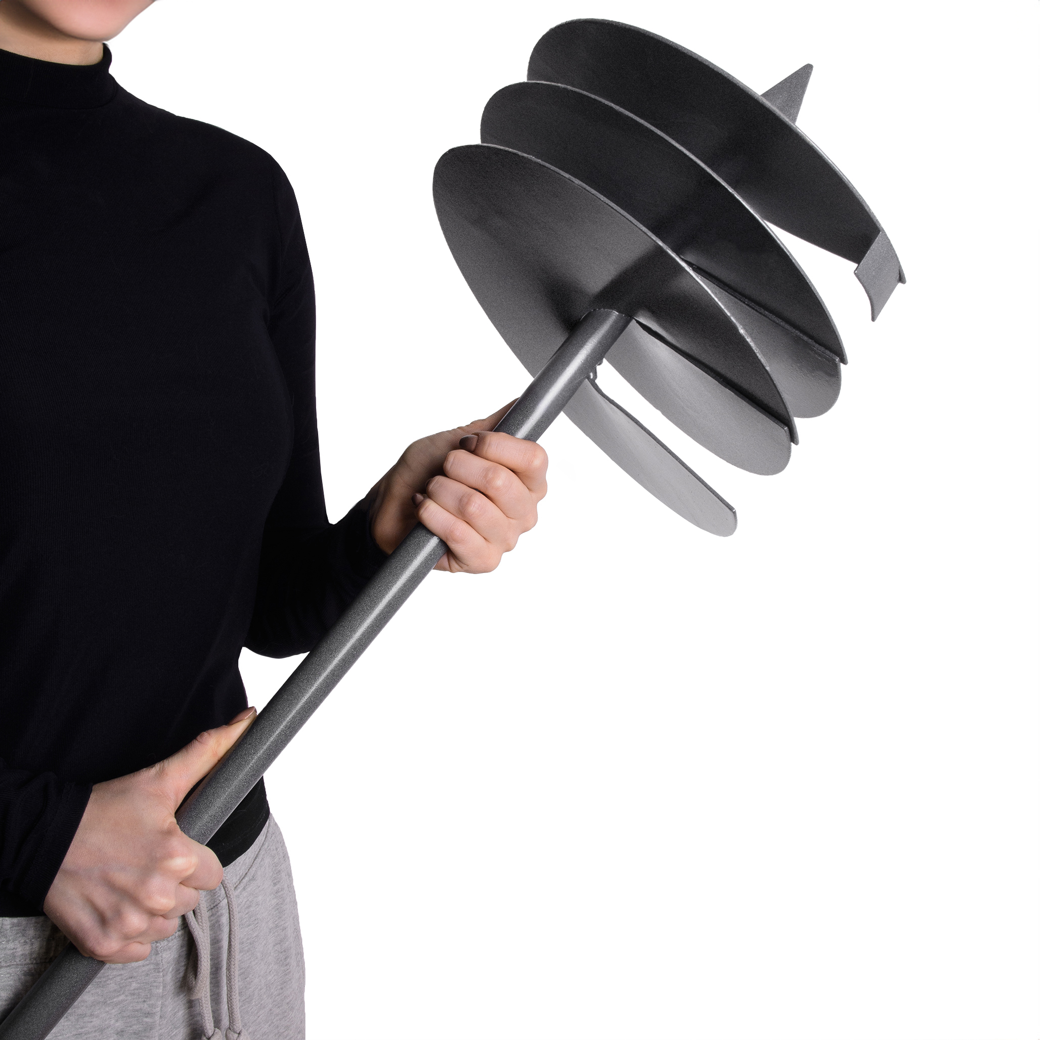 Świder do gleby 260mm ręczny